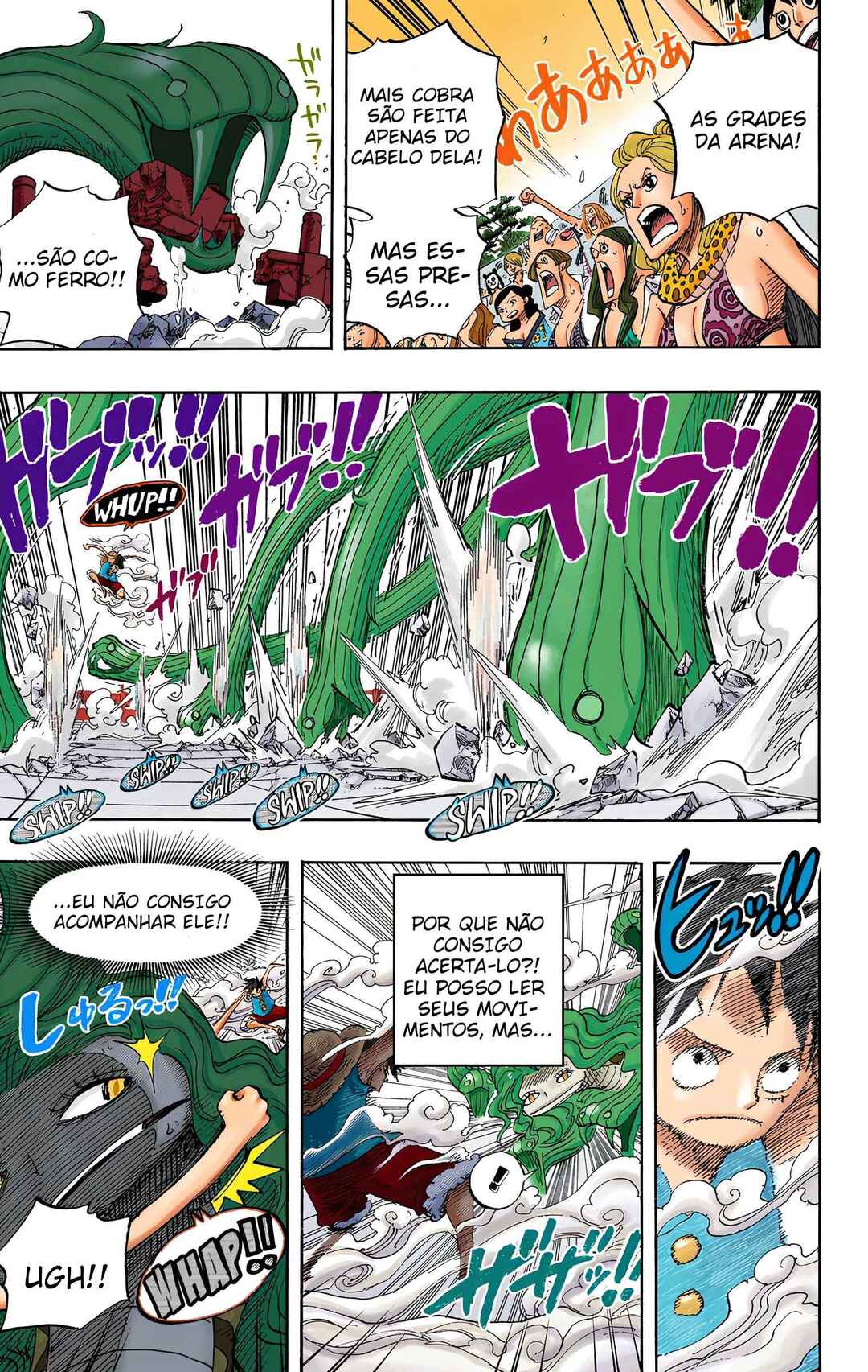 One Piece (Official Colored) Chapter 520 - Page 5