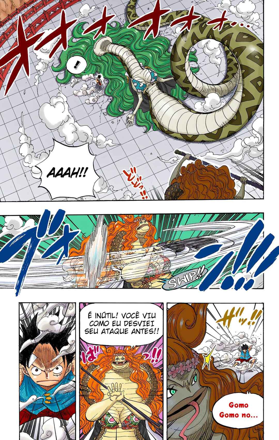 One Piece (Official Colored) Chapter 520 - Page 7