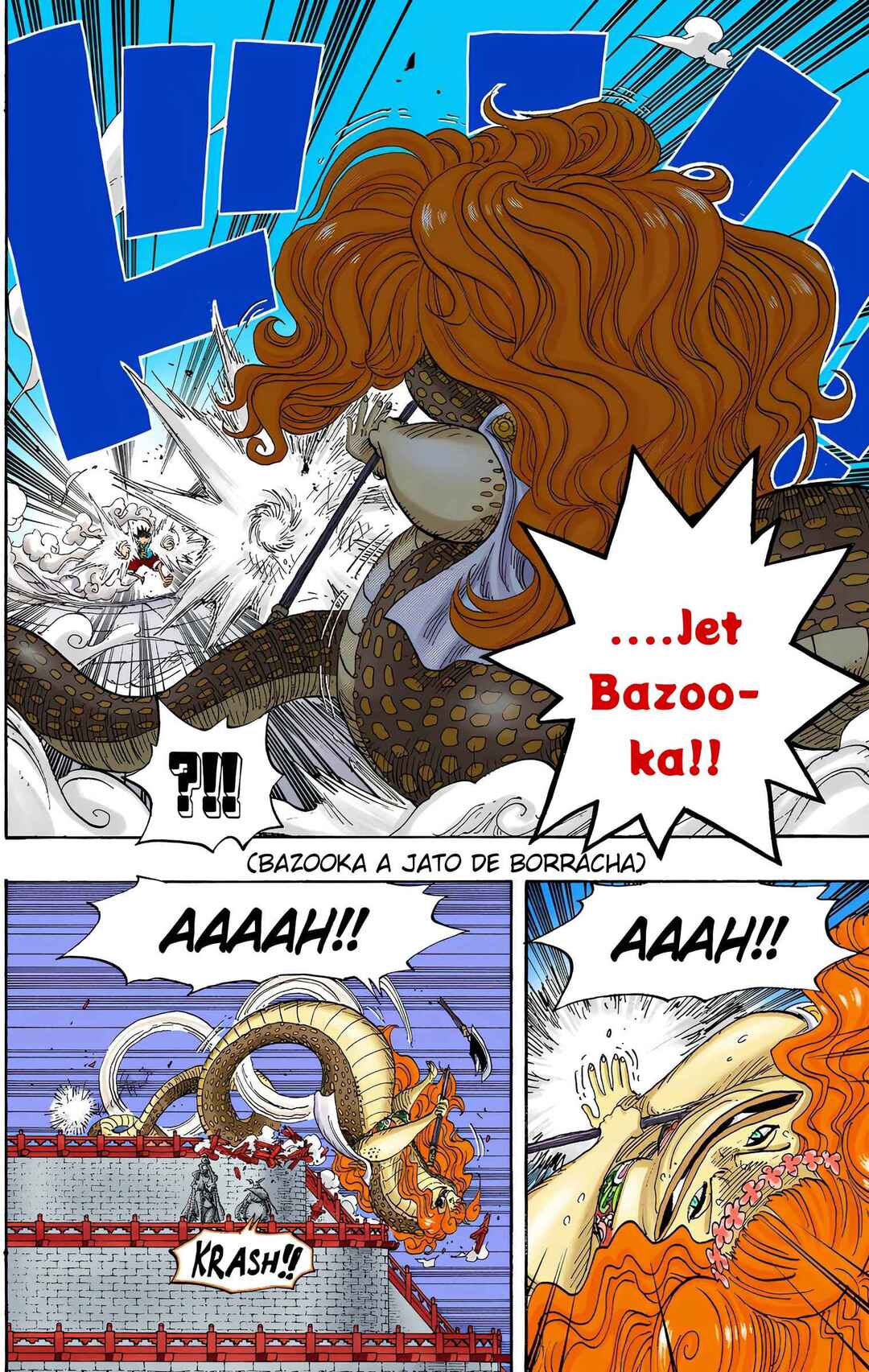 One Piece (Official Colored) Chapter 520 - Page 8