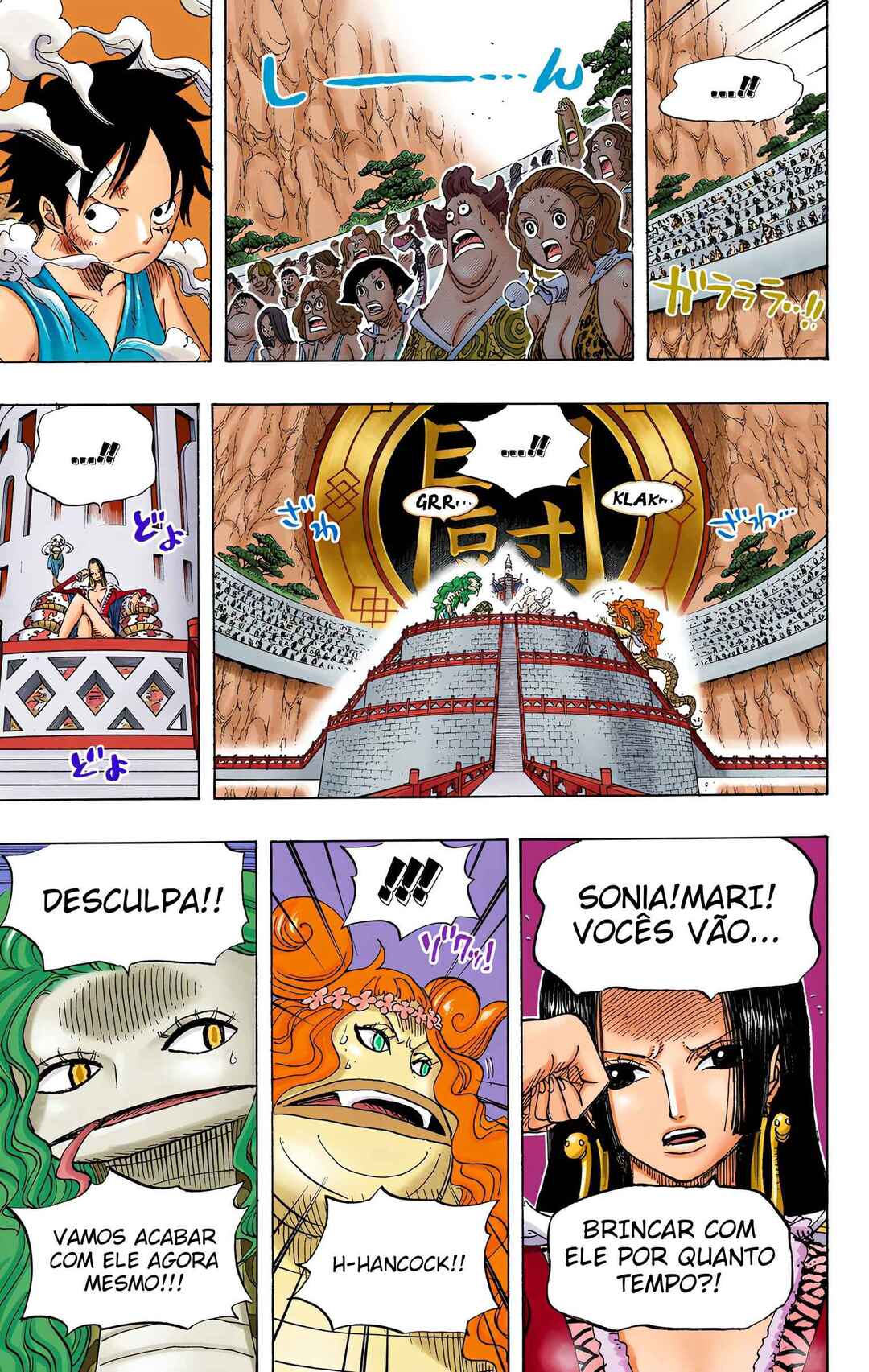 One Piece (Official Colored) Chapter 520 - Page 9