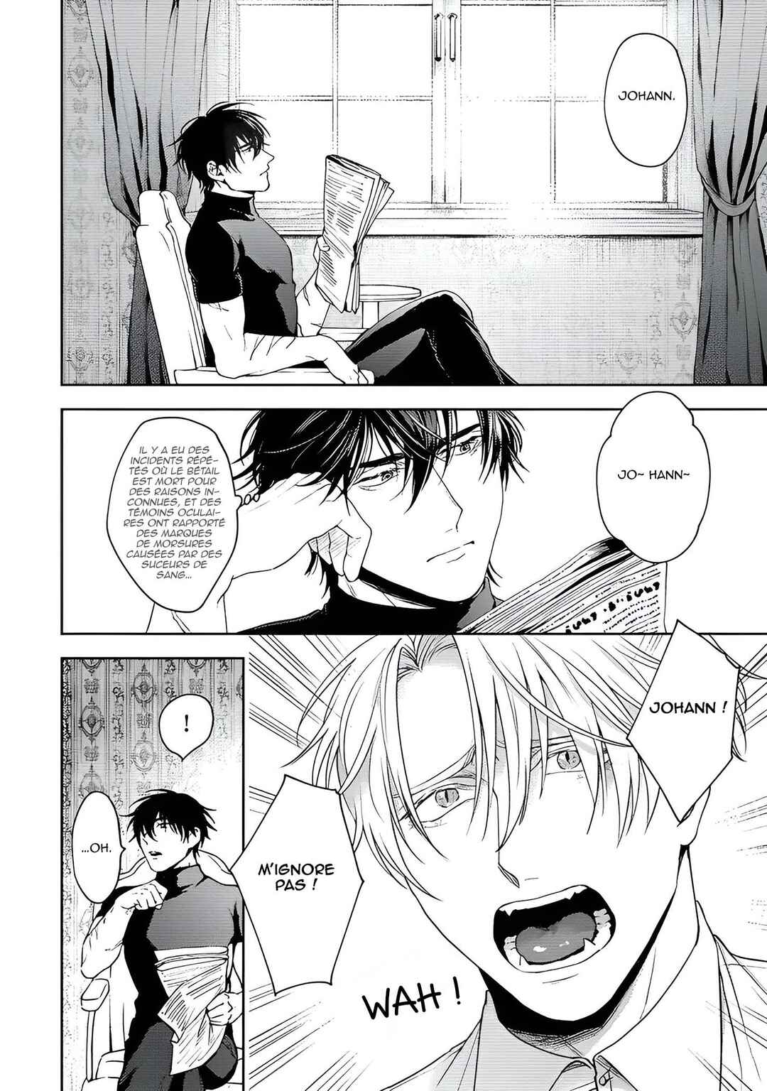 Undead Puppy Chapter 3 - Page 3
