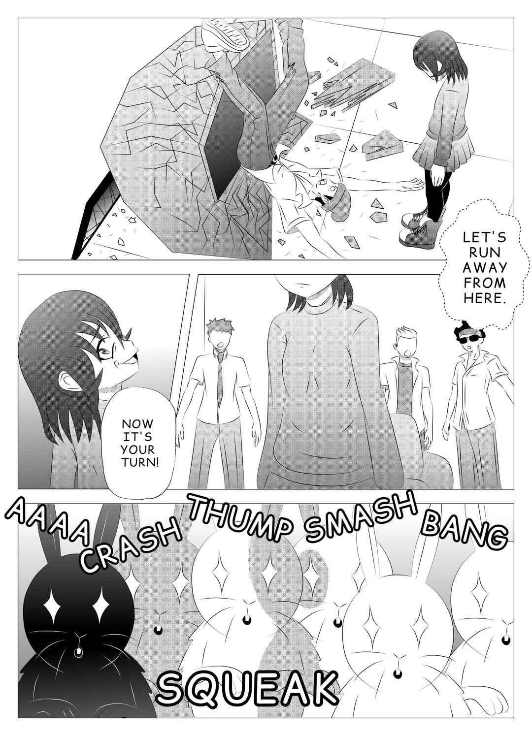 My Beautiful Galaxy Chapter 16 - Page 6