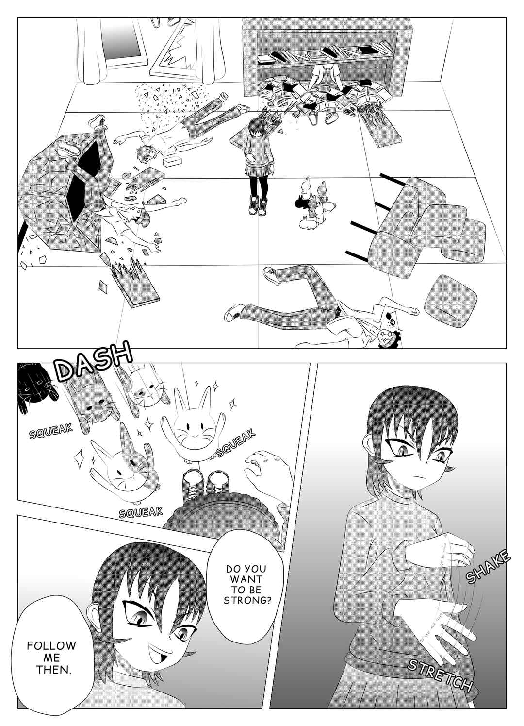 My Beautiful Galaxy Chapter 16 - Page 7
