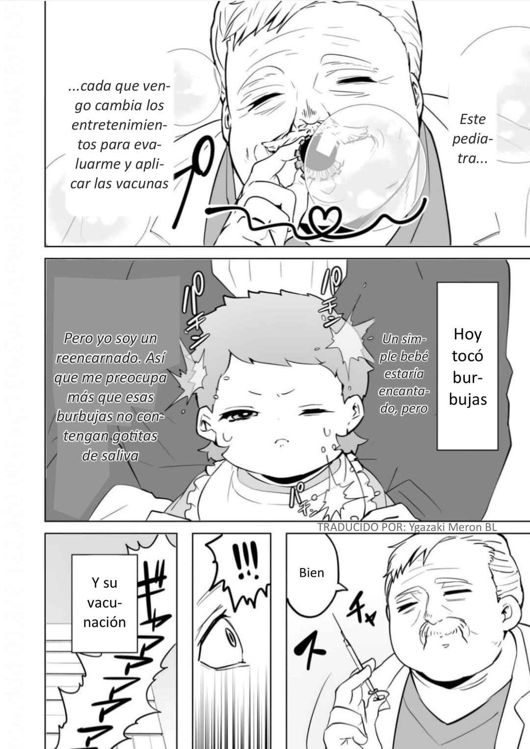 Akachan ni Tensei Shita Hanashi Chapter 21 - Page 2