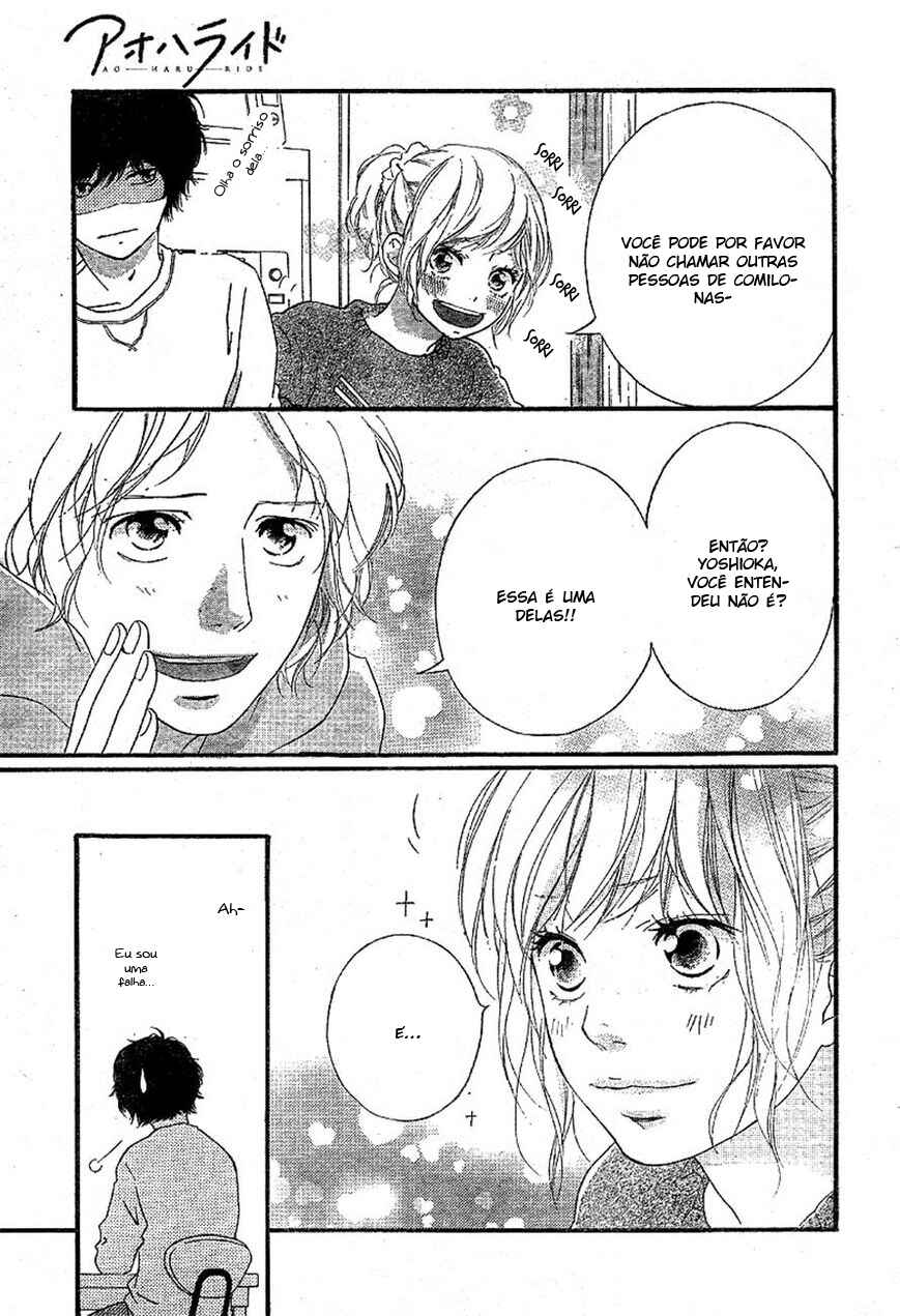 Ao Haru Ride Chapter 47 - Page 36