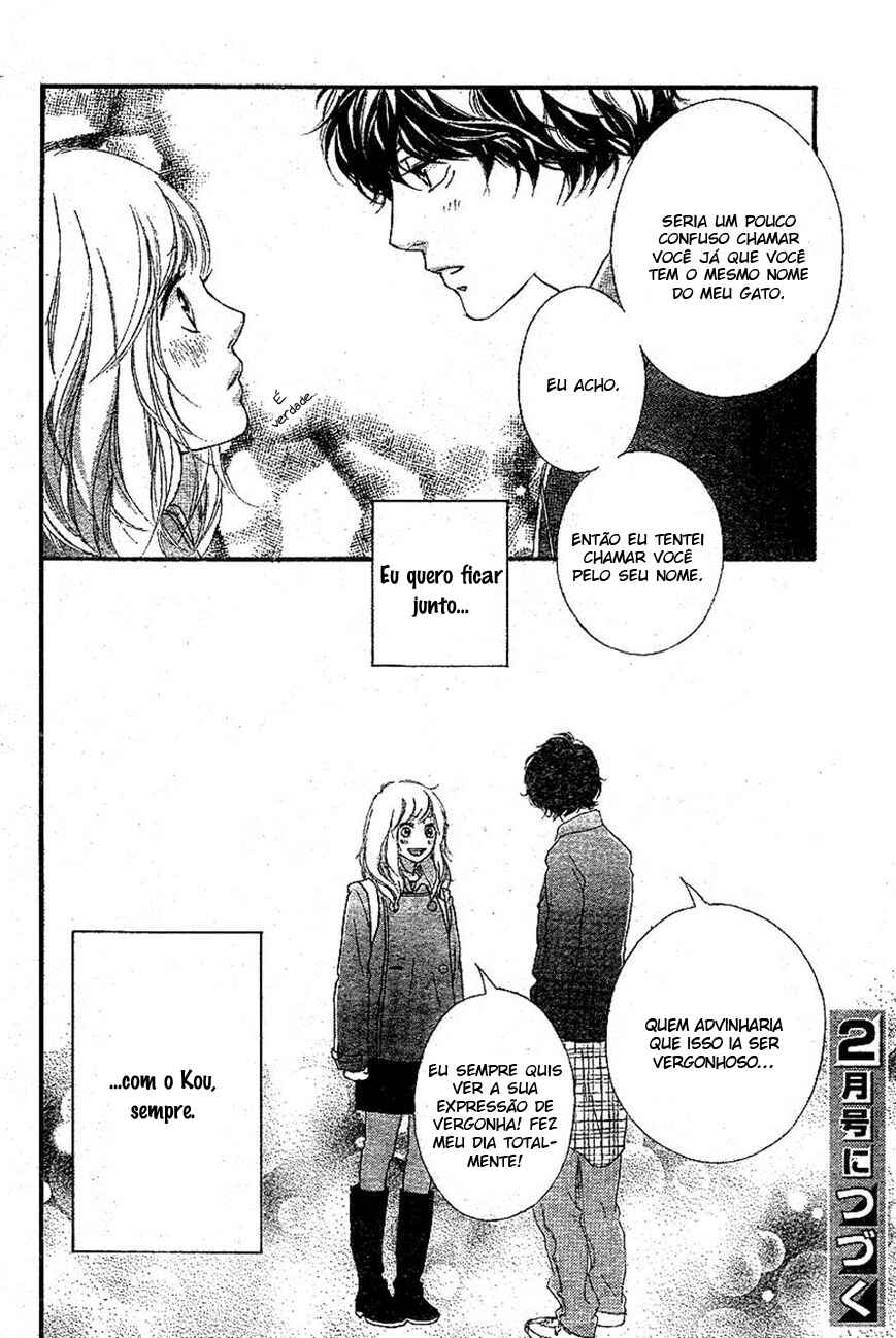 Ao Haru Ride Chapter 47 - Page 45