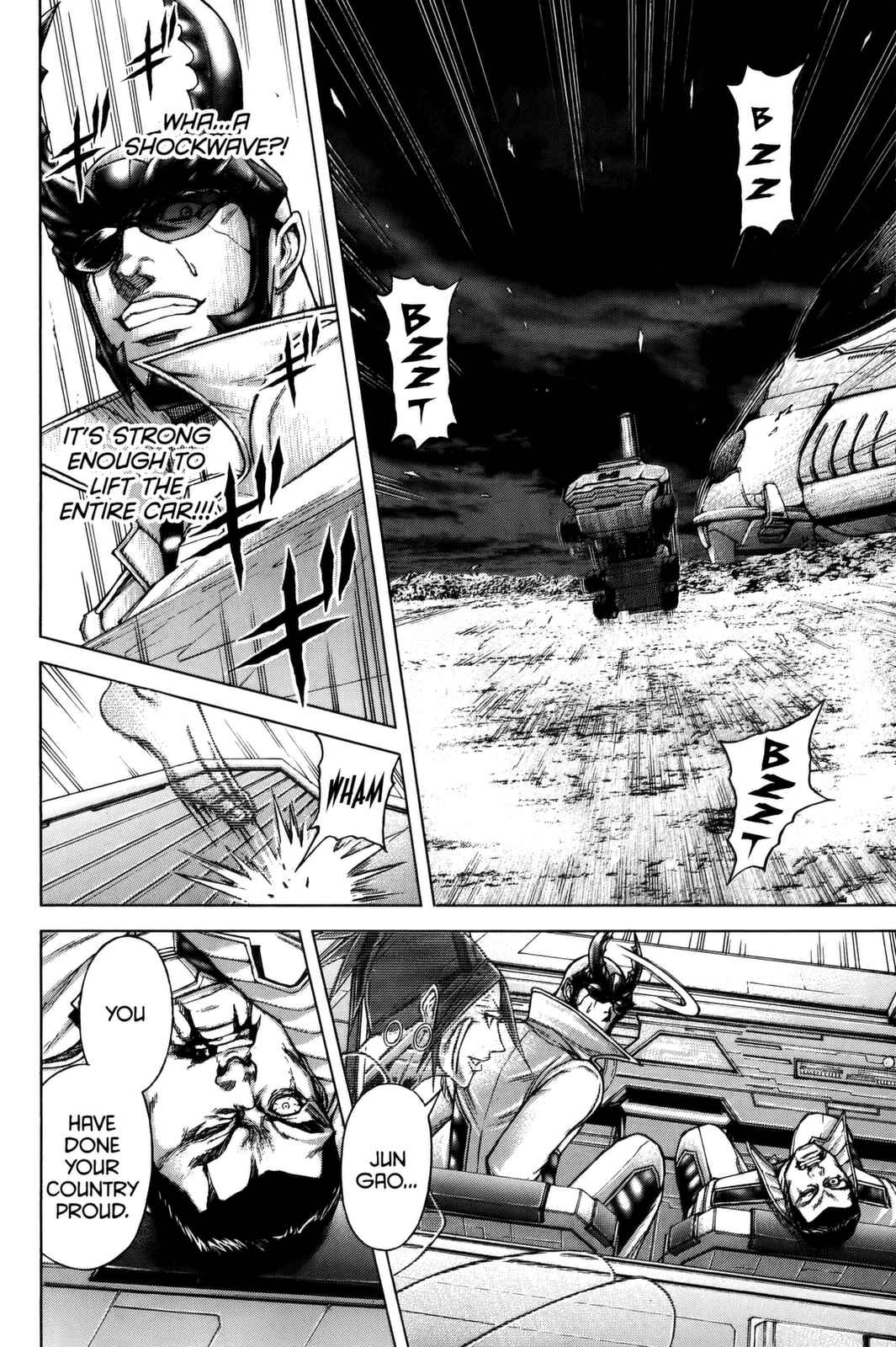 Terra Formars Chapter 67 - Page 10