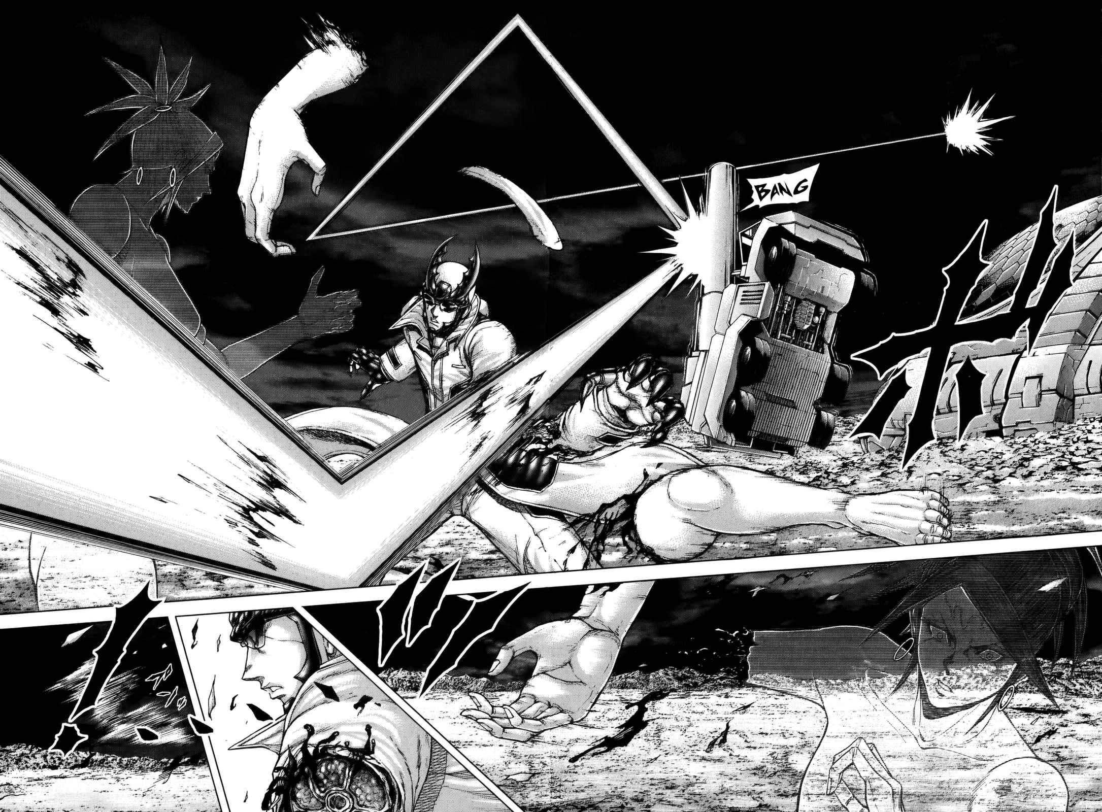 Terra Formars Chapter 67 - Page 12