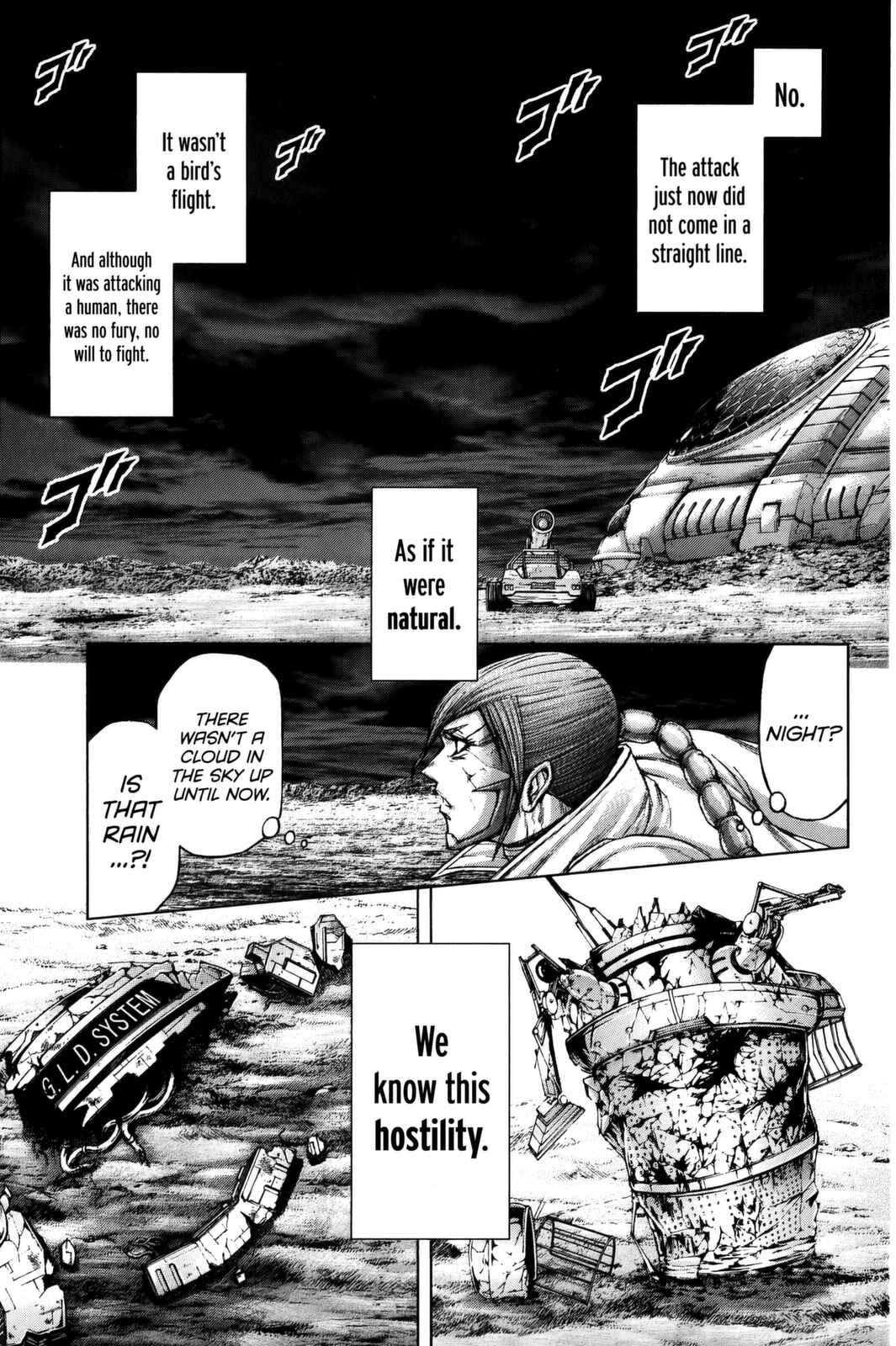 Terra Formars Chapter 67 - Page 14