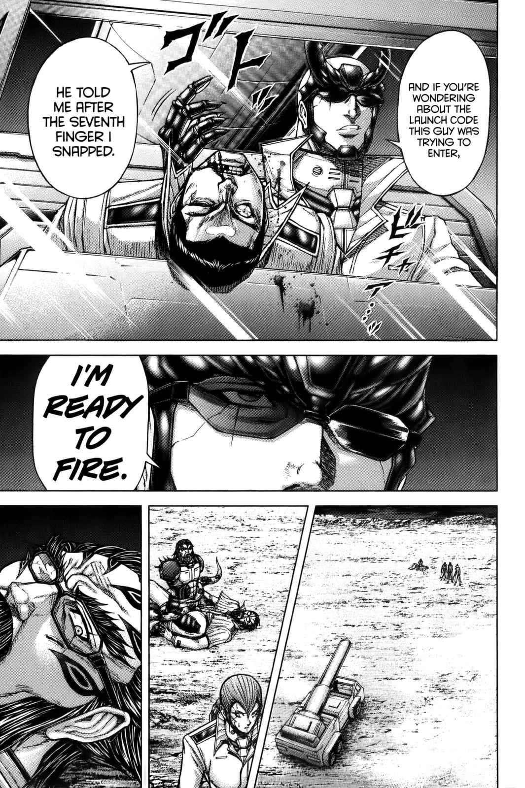 Terra Formars Chapter 67 - Page 3