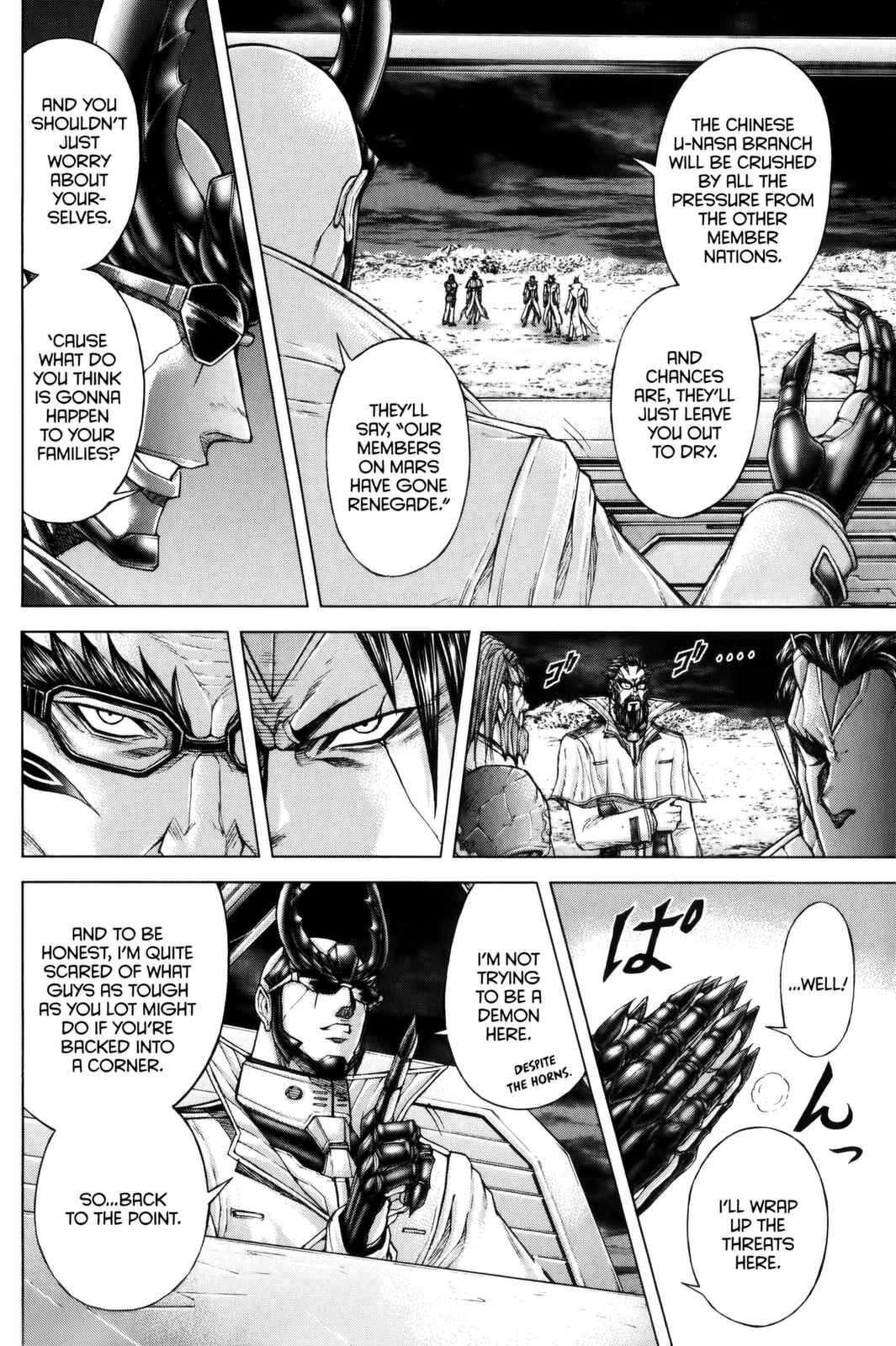 Terra Formars Chapter 67 - Page 6