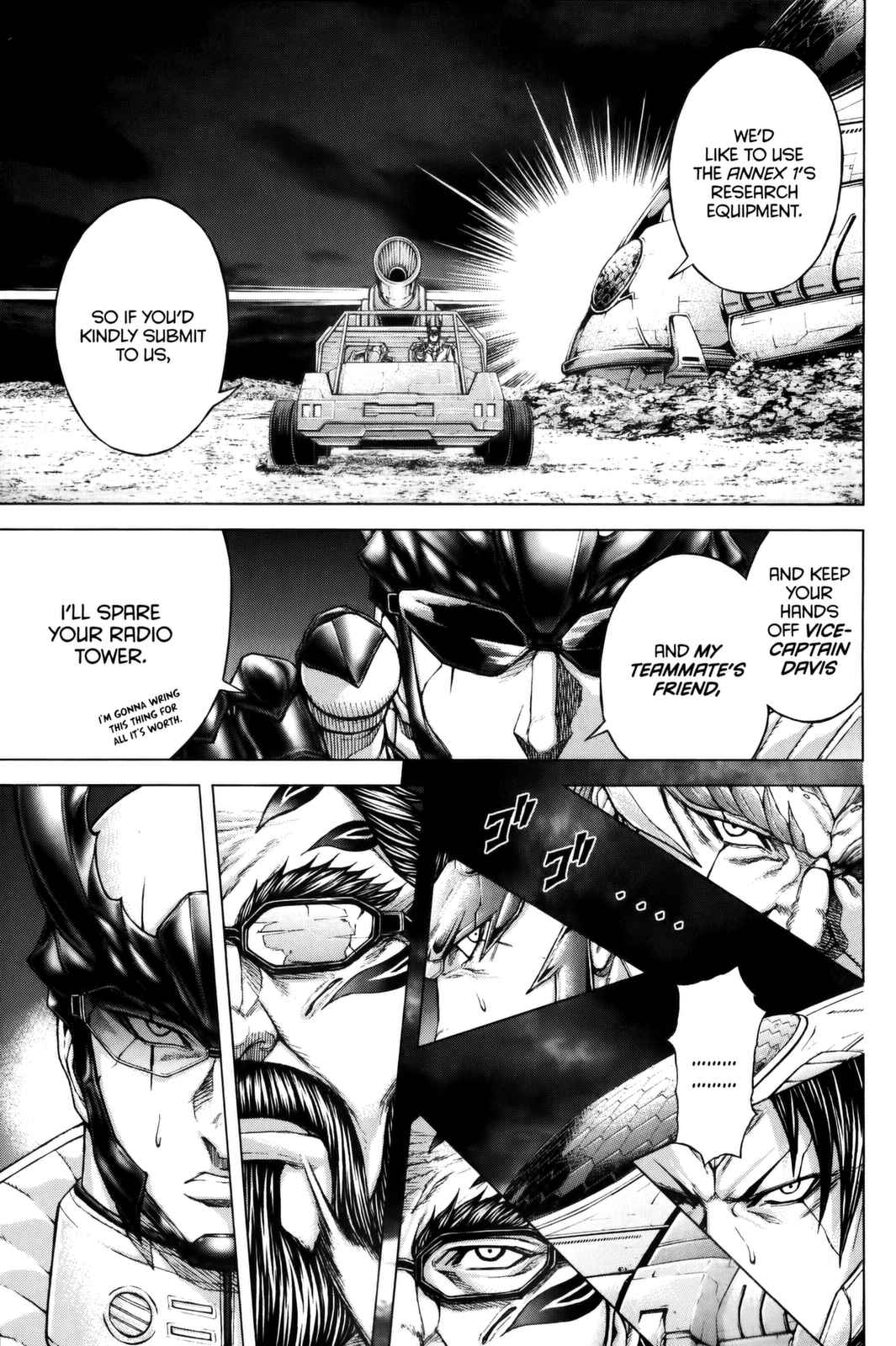 Terra Formars Chapter 67 - Page 7