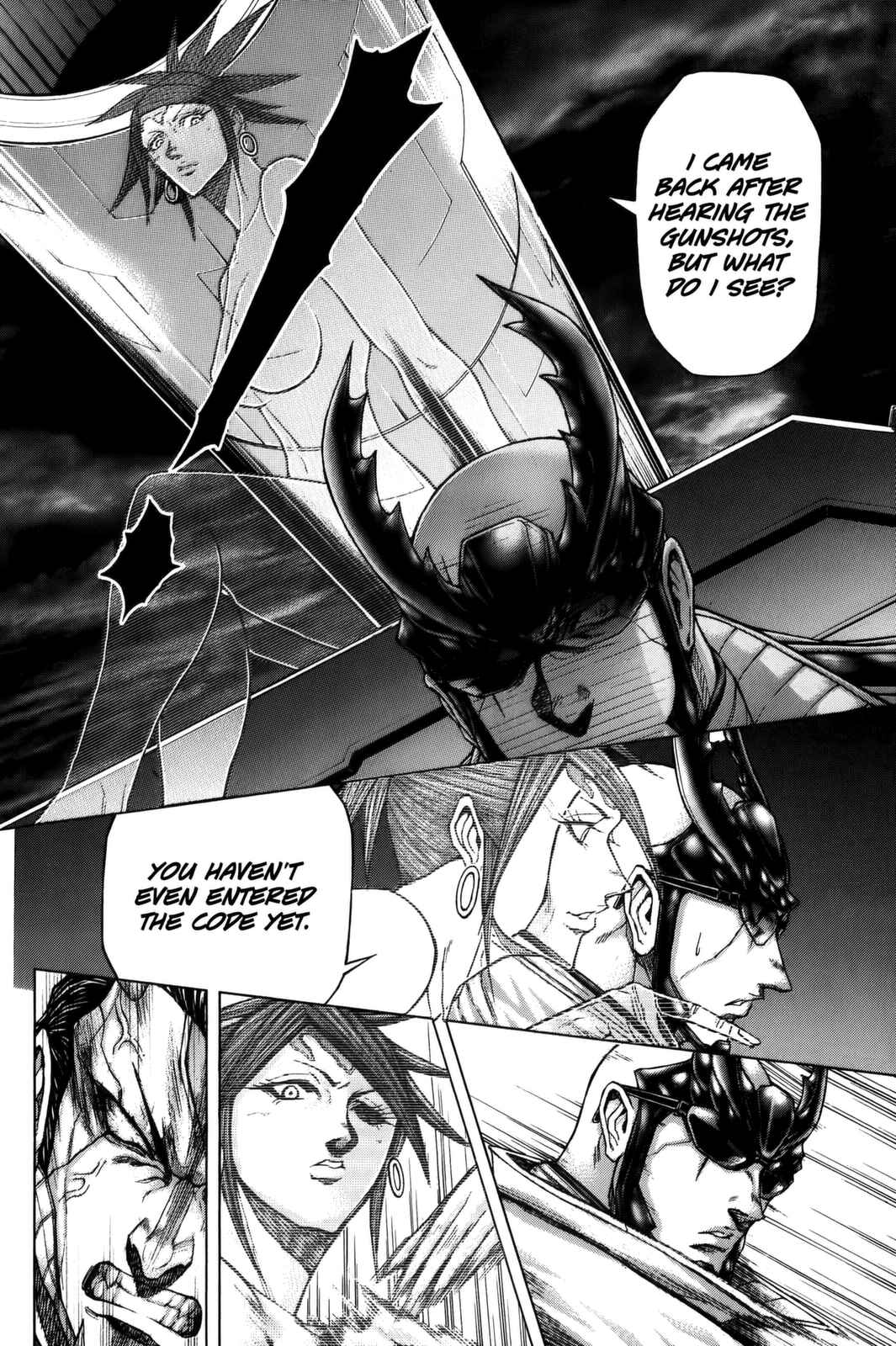 Terra Formars Chapter 67 - Page 8
