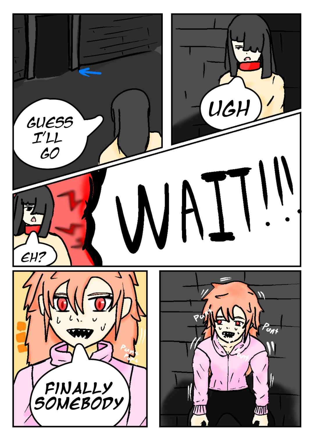 The Gods World Chapter 20 - Page 1