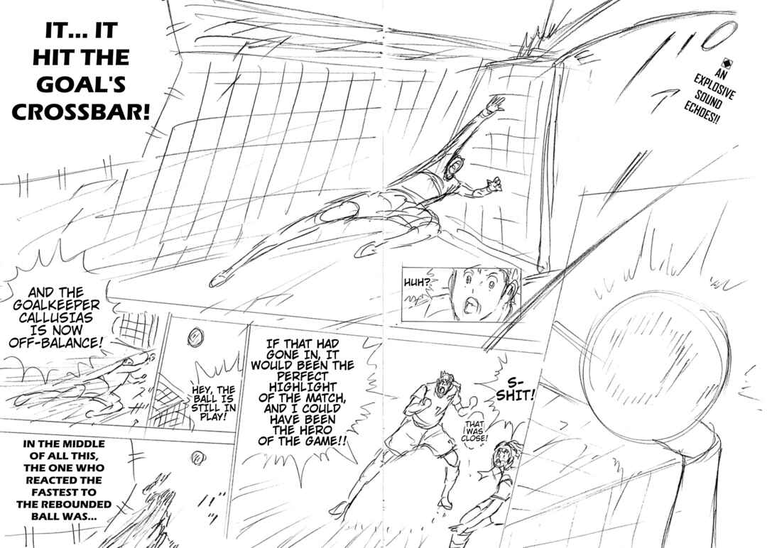 Captain Tsubasa: Rising Sun - FINALS Chapter 9 - Page 2