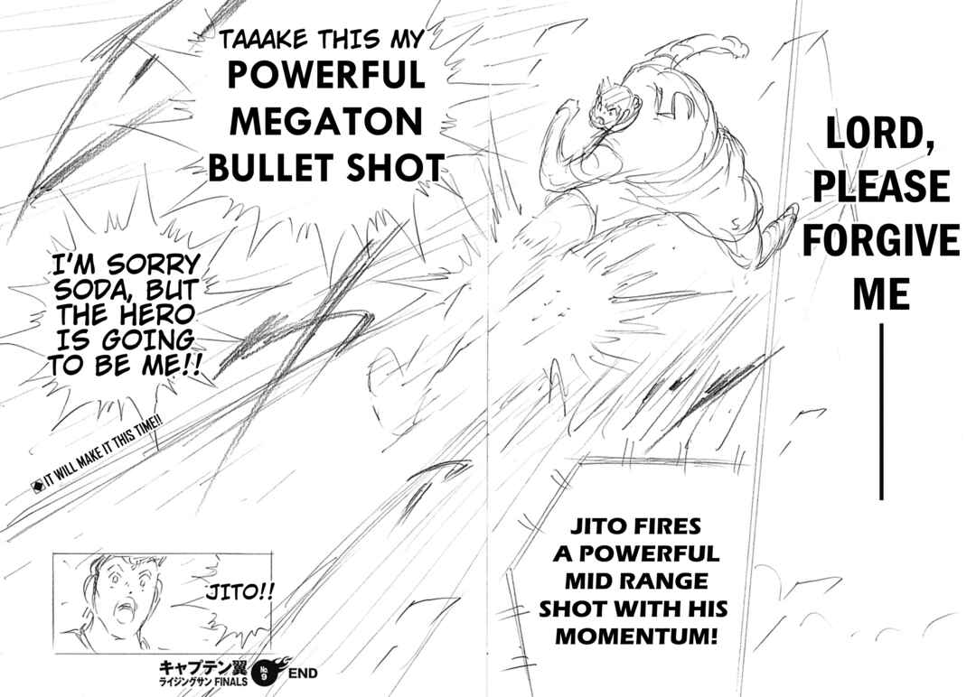 Captain Tsubasa: Rising Sun - FINALS Chapter 9 - Page 22