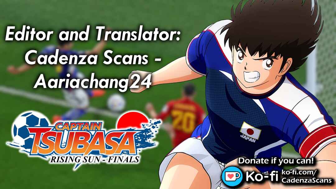 Captain Tsubasa: Rising Sun - FINALS Chapter 9 - Page 23