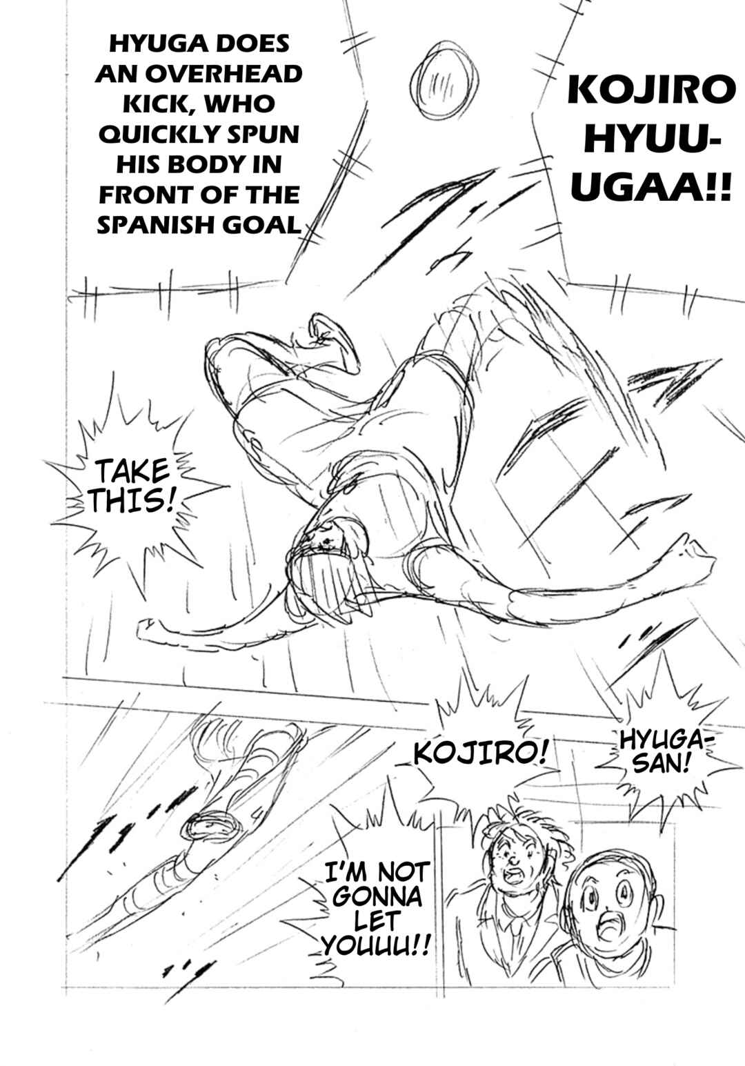 Captain Tsubasa: Rising Sun - FINALS Chapter 9 - Page 3
