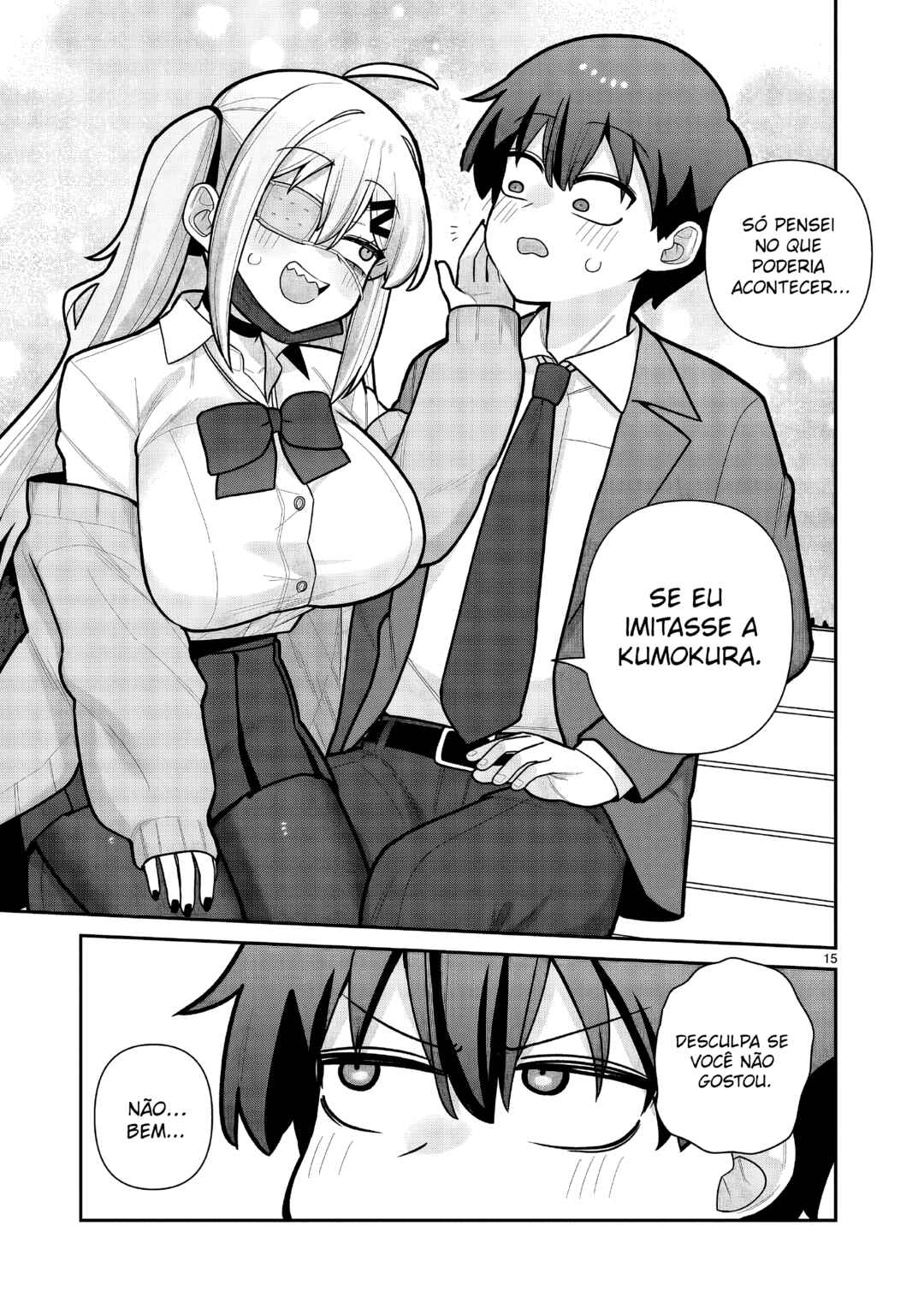 Ore ga Inai to Sugu ×× ru Hakanagi Kasumi Chapter 11 - Page 15