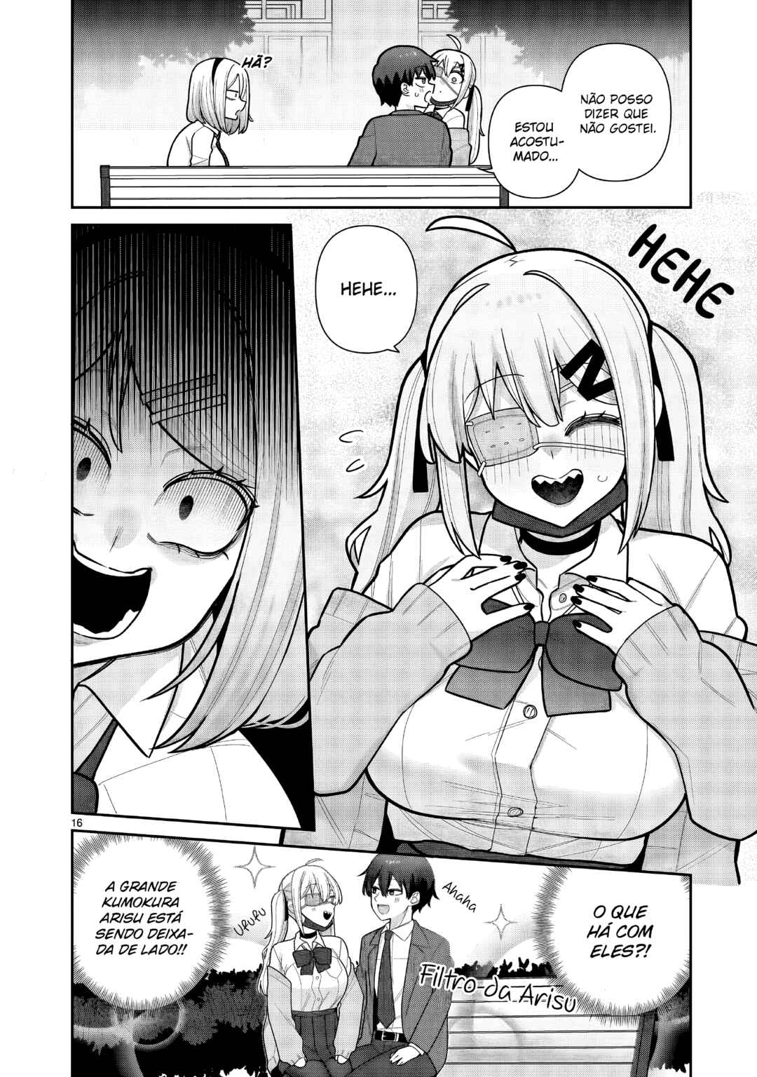 Ore ga Inai to Sugu ×× ru Hakanagi Kasumi Chapter 11 - Page 16