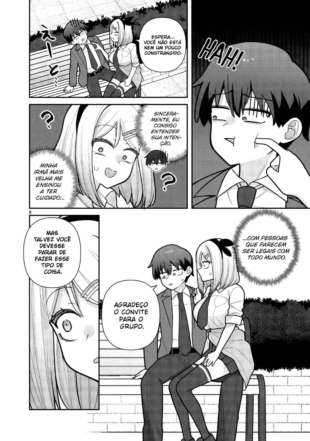 Ore ga Inai to Sugu ×× ru Hakanagi Kasumi Chapter 11 - Page 8
