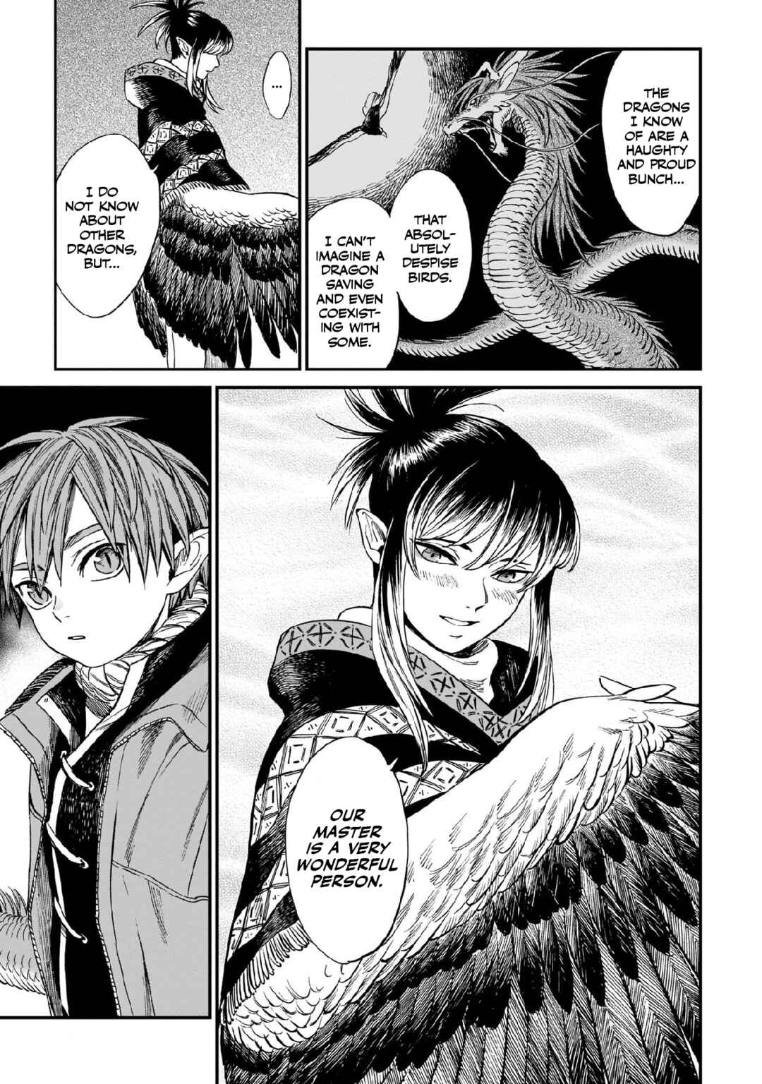 Tora wa Ryuu o Mada Tabenai. Chapter 12 - Page 13