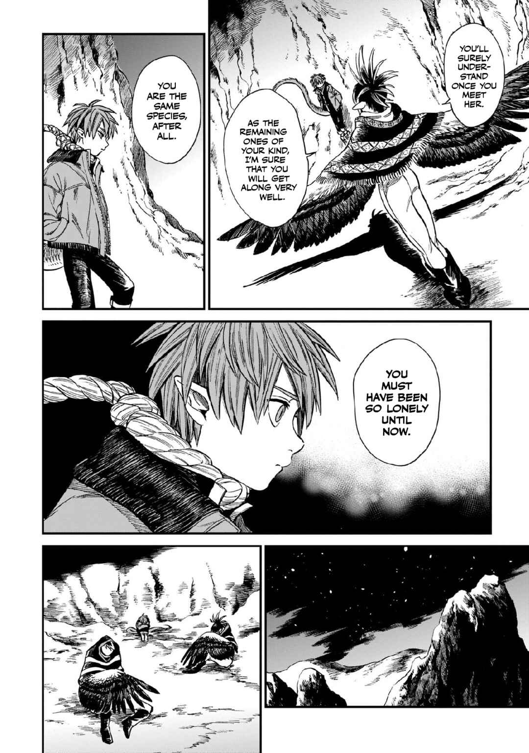 Tora wa Ryuu o Mada Tabenai. Chapter 12 - Page 14