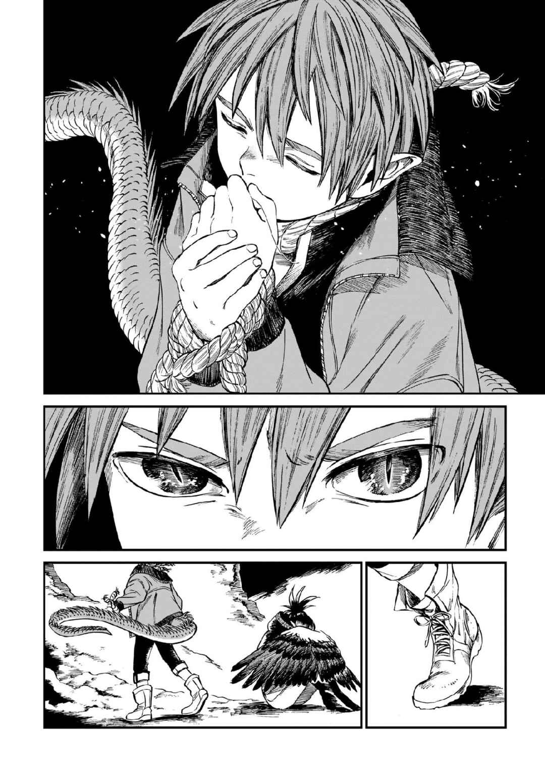 Tora wa Ryuu o Mada Tabenai. Chapter 12 - Page 16
