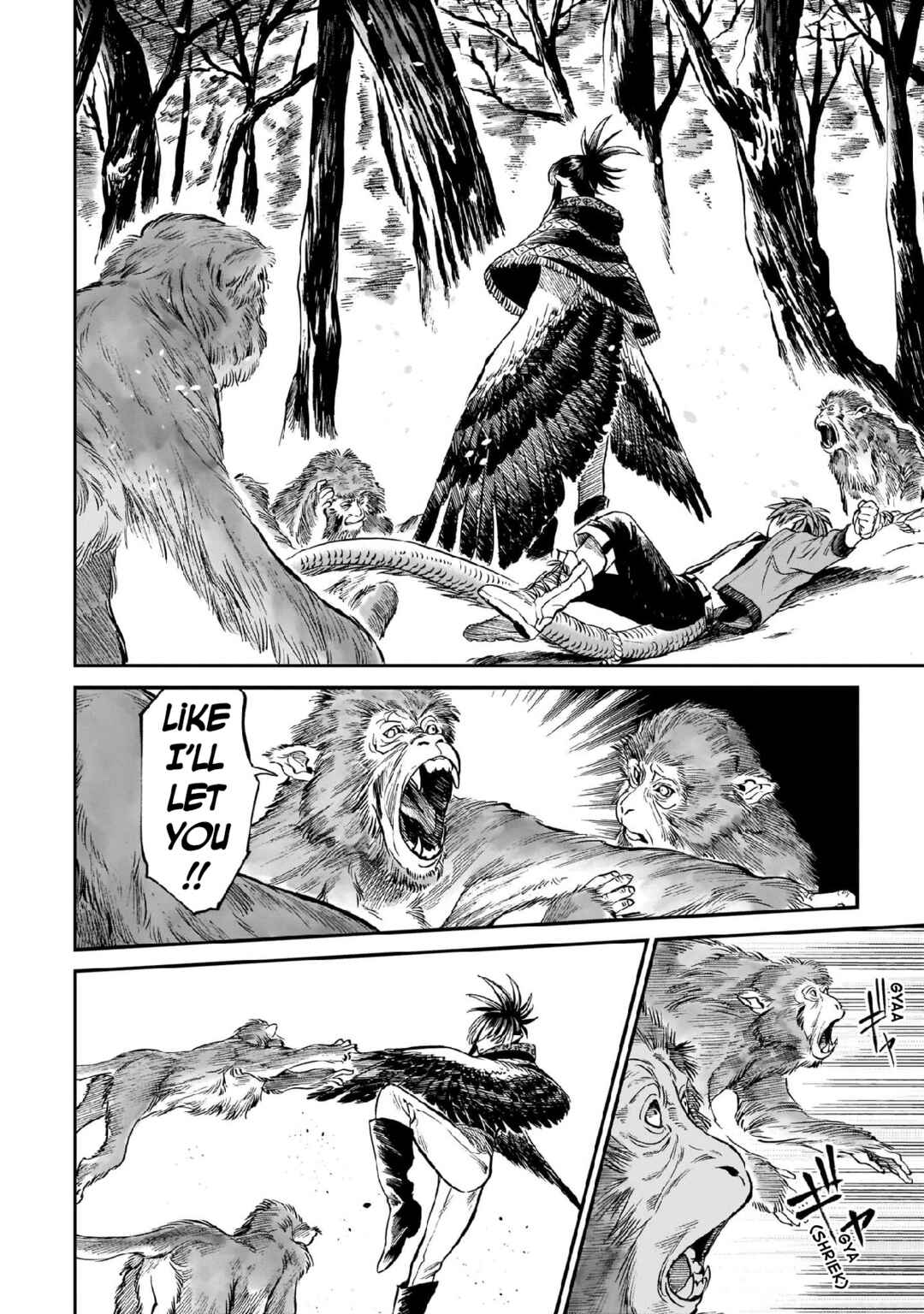 Tora wa Ryuu o Mada Tabenai. Chapter 12 - Page 2
