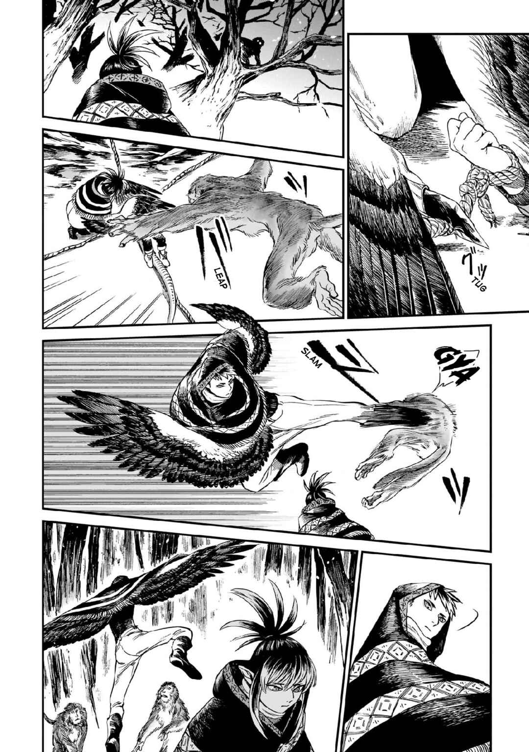 Tora wa Ryuu o Mada Tabenai. Chapter 12 - Page 6