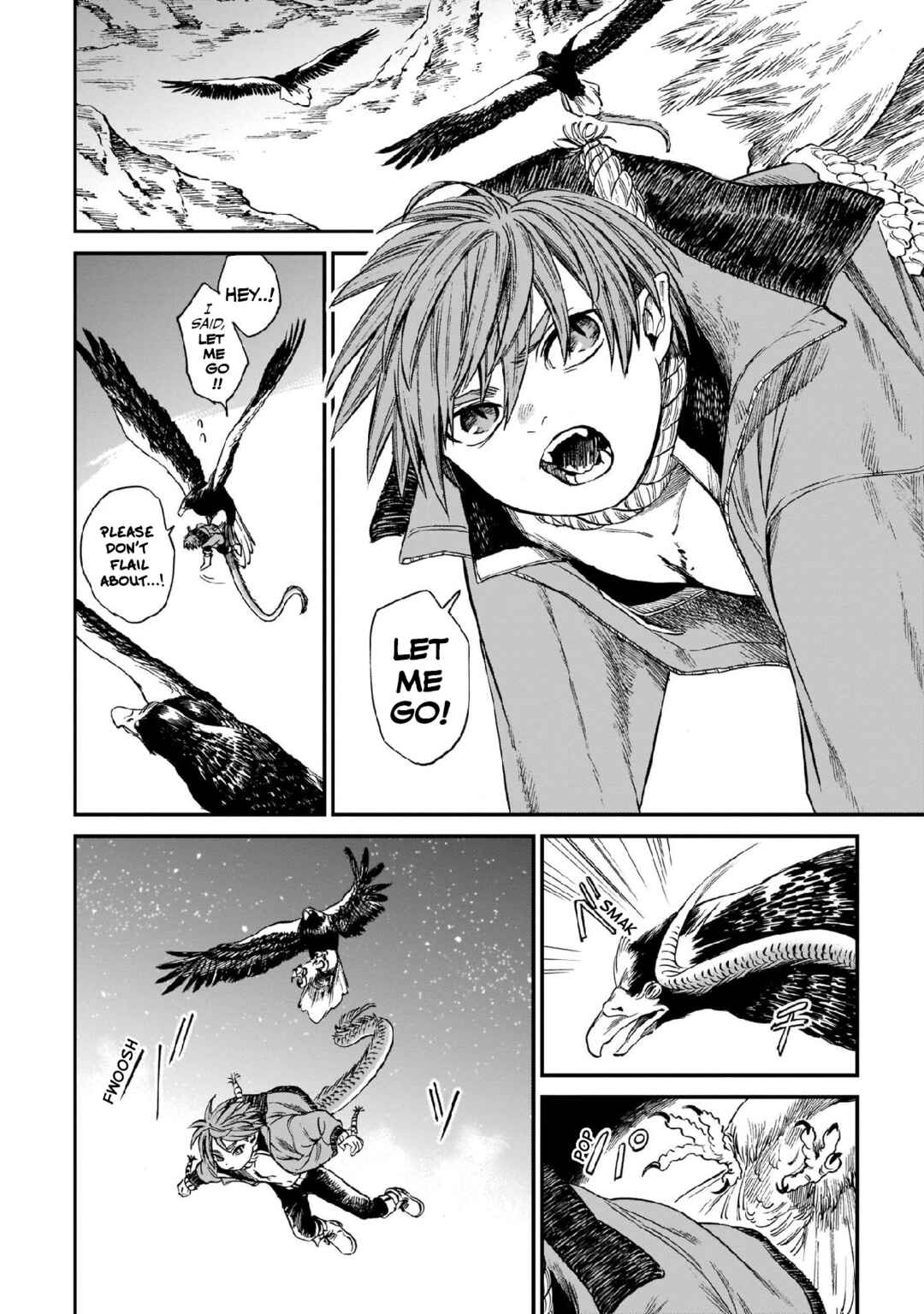 Tora wa Ryuu o Mada Tabenai. Chapter 12 - Page 8