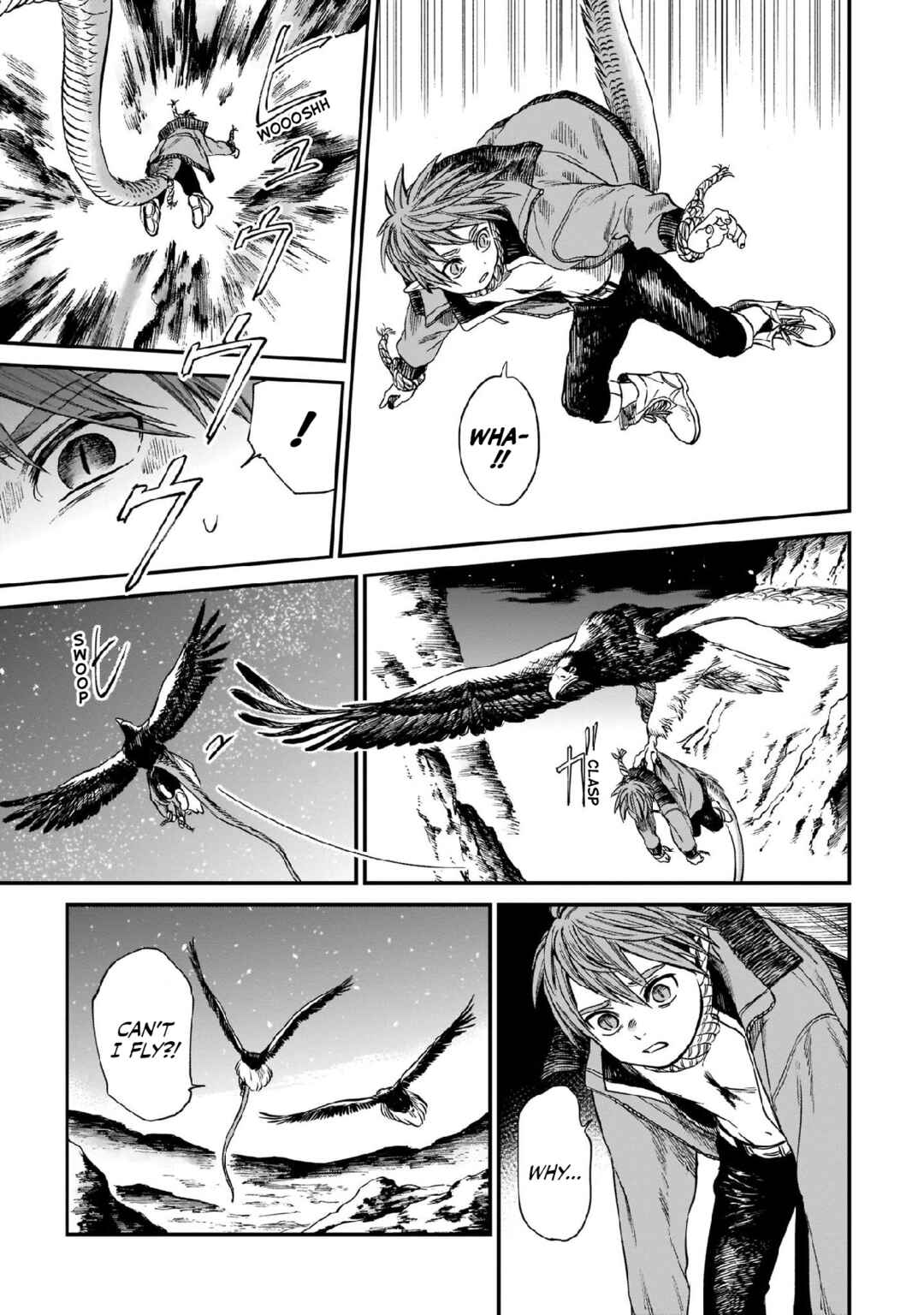 Tora wa Ryuu o Mada Tabenai. Chapter 12 - Page 9