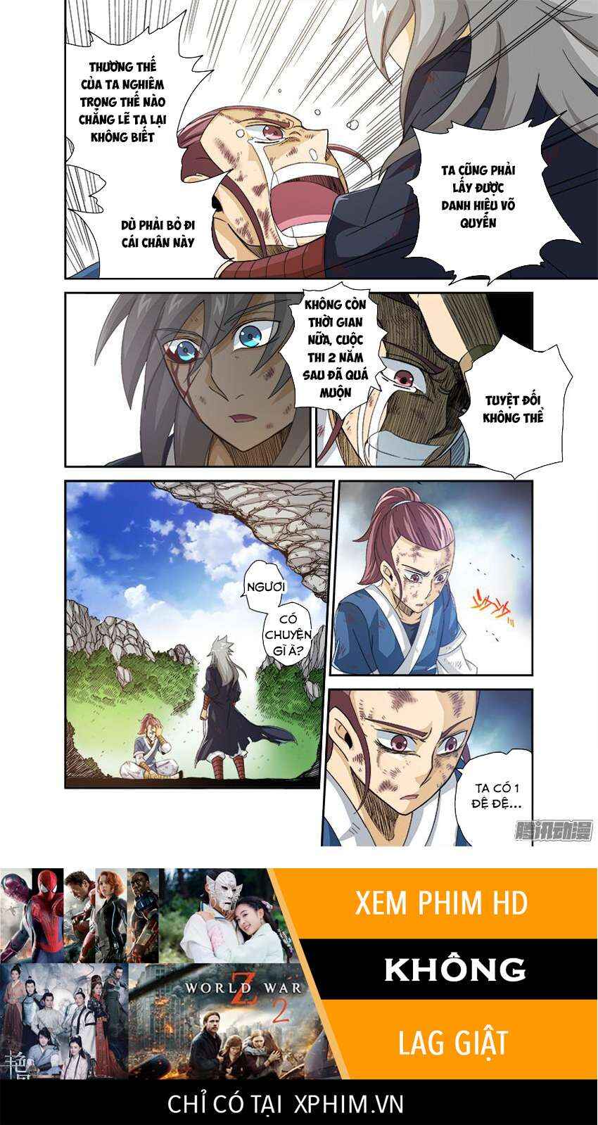Wu Fist (Extra Chapters) Chapter 4 - Page 10