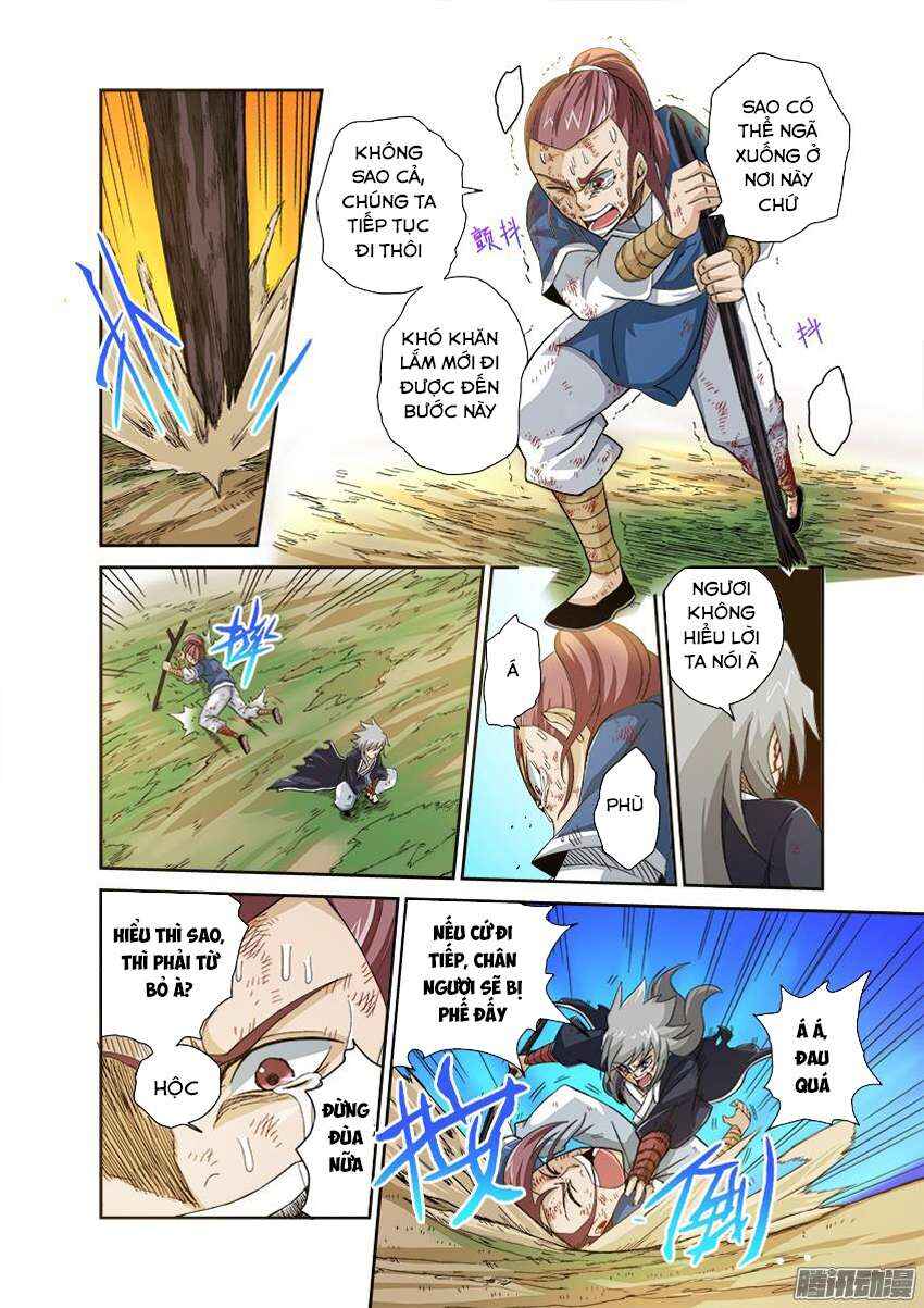 Wu Fist (Extra Chapters) Chapter 4 - Page 9