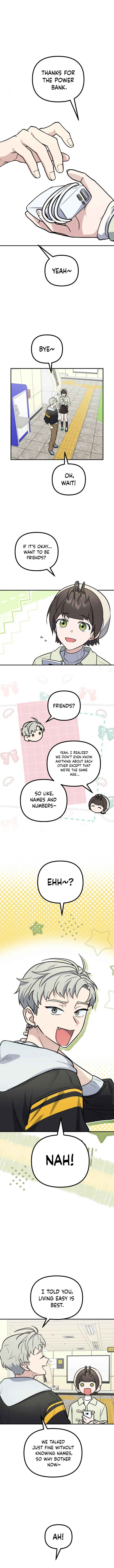 I'm Only Embarrassed in Front of You Chapter 18 - Page 11
