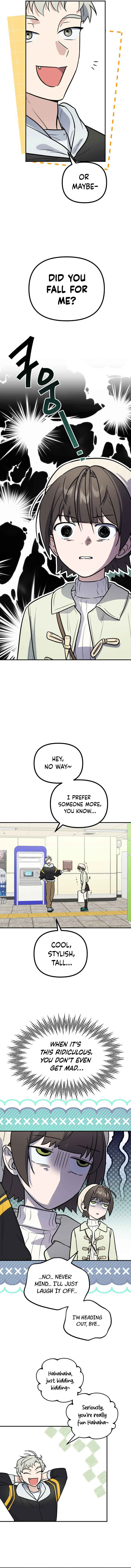I'm Only Embarrassed in Front of You Chapter 18 - Page 12