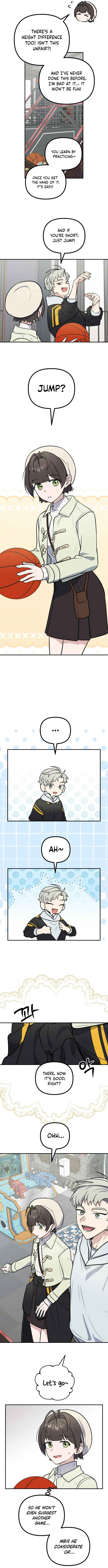 I'm Only Embarrassed in Front of You Chapter 18 - Page 6
