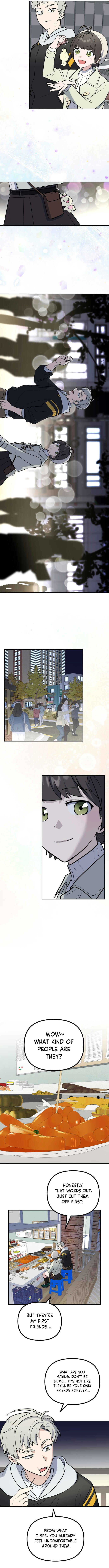 I'm Only Embarrassed in Front of You Chapter 18 - Page 8