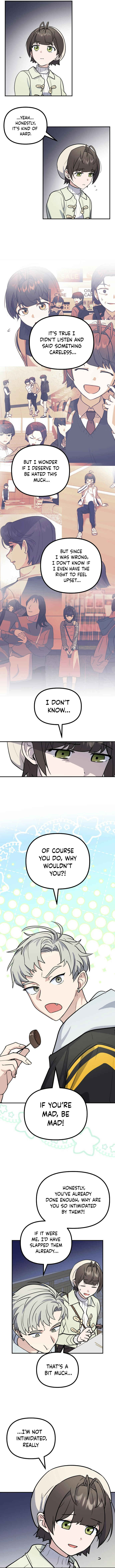 I'm Only Embarrassed in Front of You Chapter 18 - Page 9