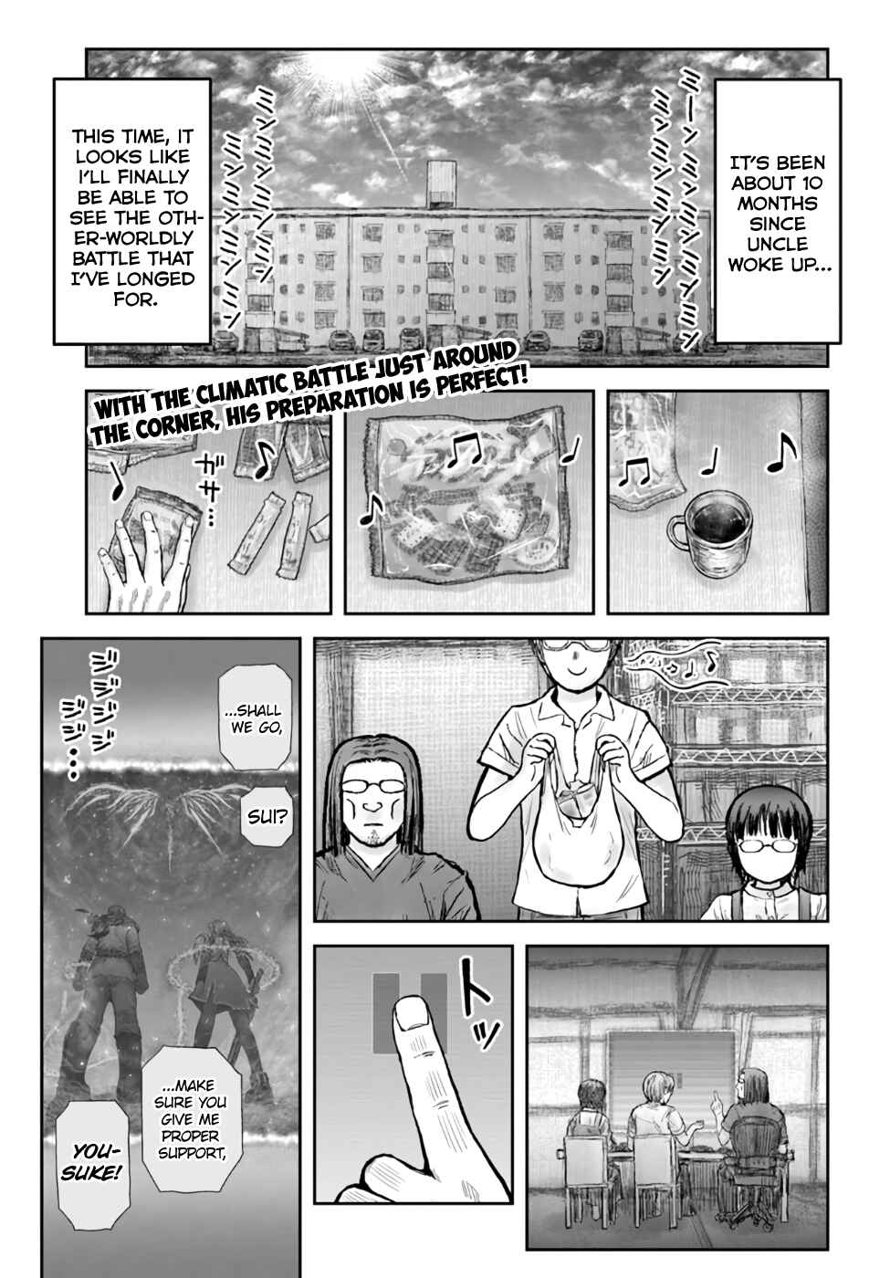 Isekai Ojisan Chapter 33 - Page 2
