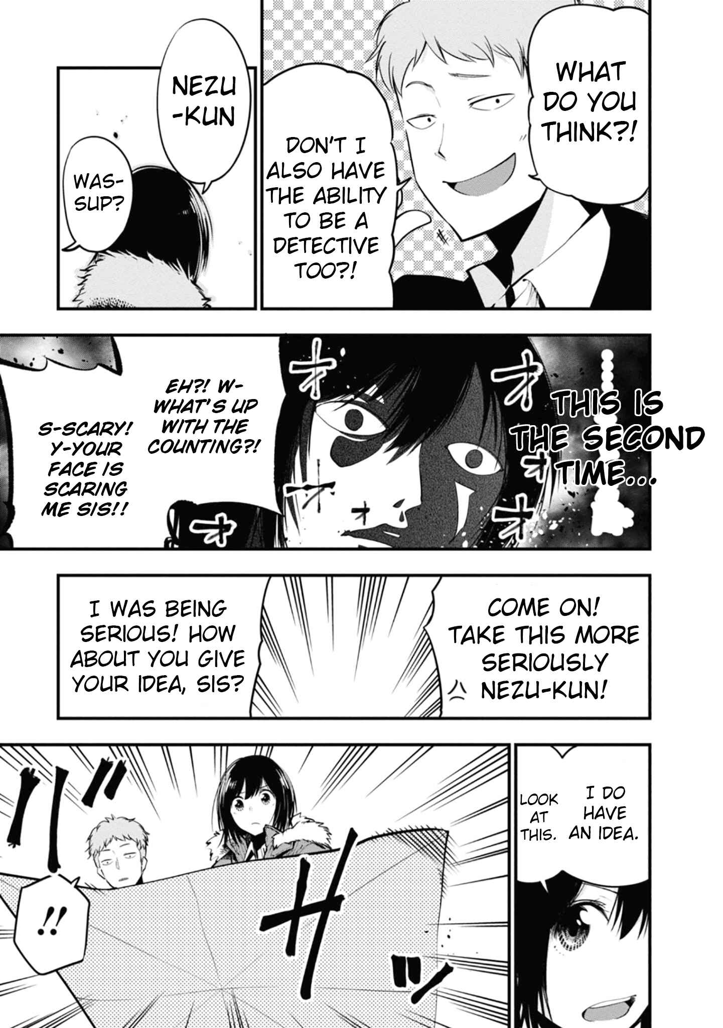 Mattaku Saikin no Tantei to Kitara Chapter 12 - Page 13
