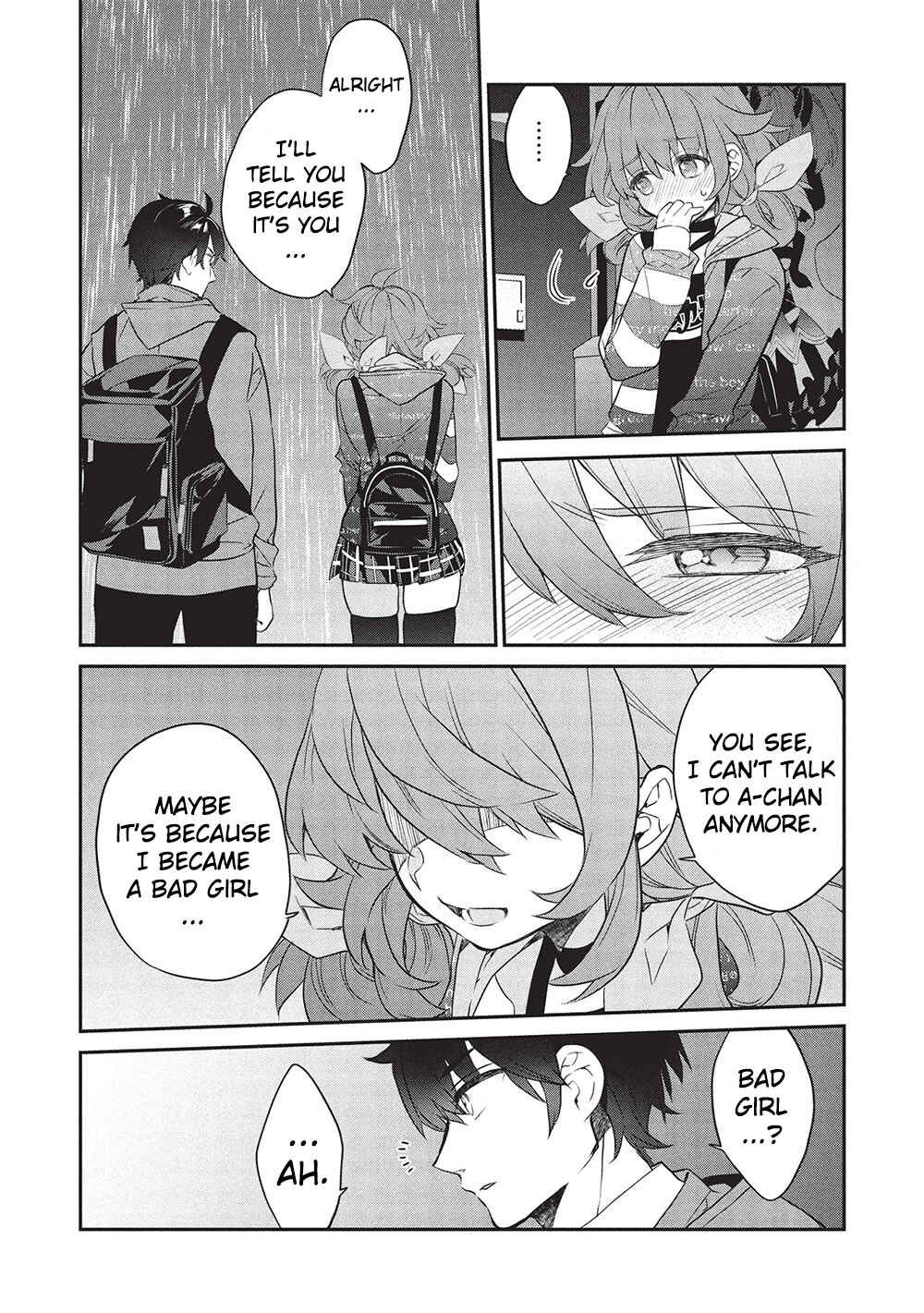 Kamiyama-san no Kamibukuro no Naka ni wa Chapter 23 - Page 24