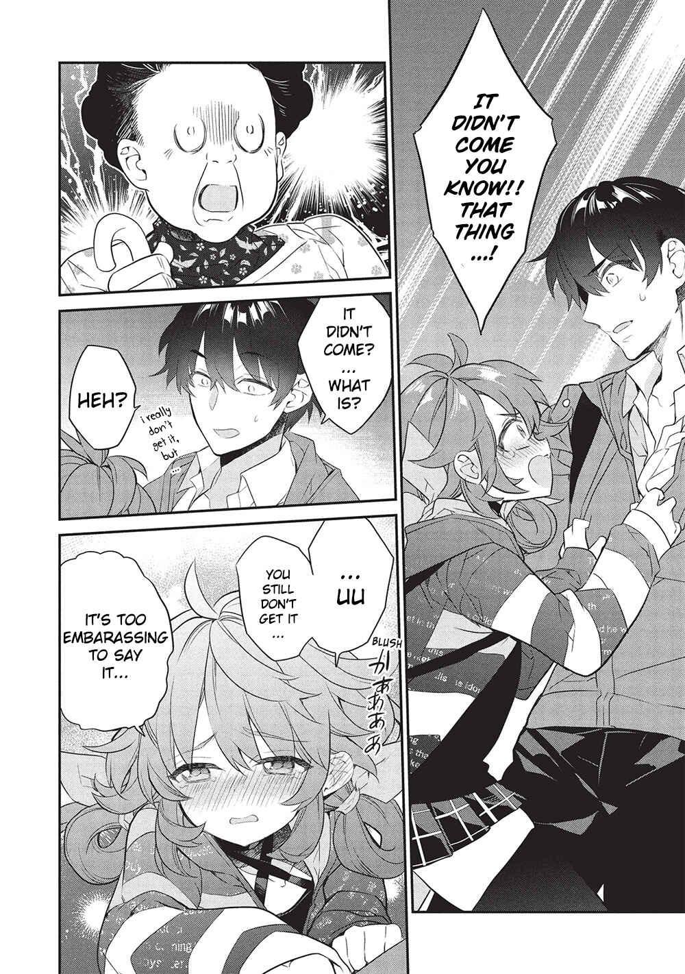 Kamiyama-san no Kamibukuro no Naka ni wa Chapter 23 - Page 28