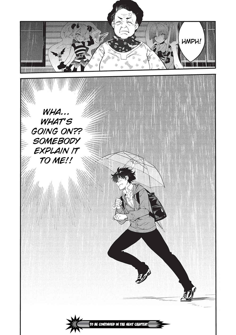 Kamiyama-san no Kamibukuro no Naka ni wa Chapter 23 - Page 30