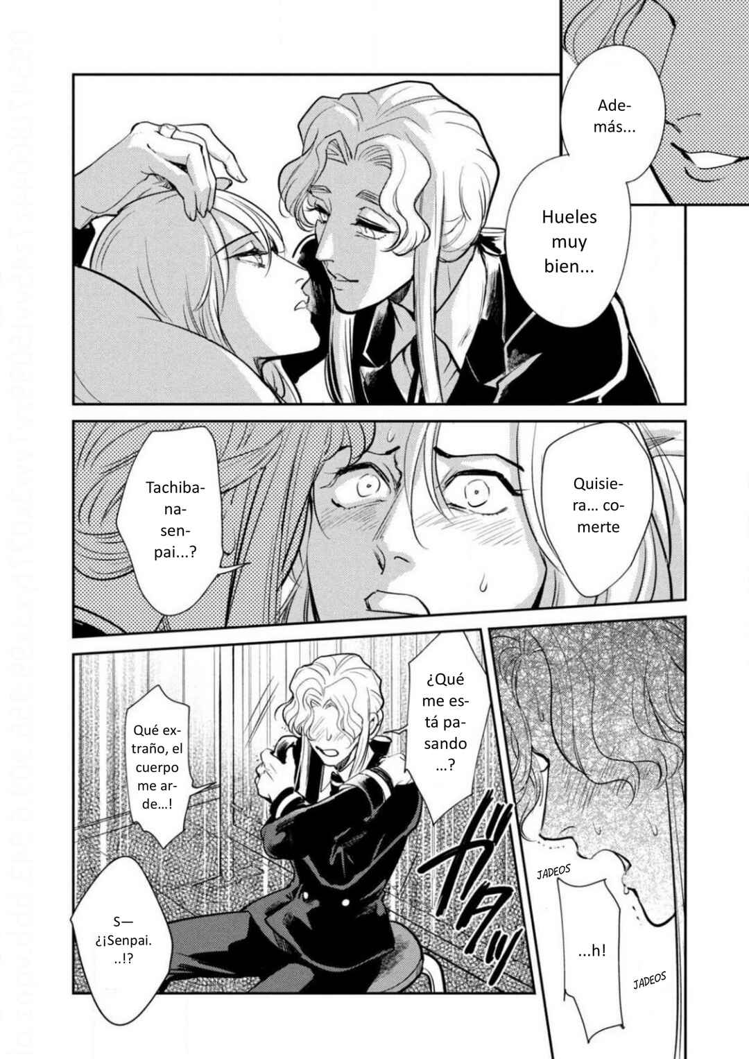 Omega Megaera Chapter 13 - Page 11