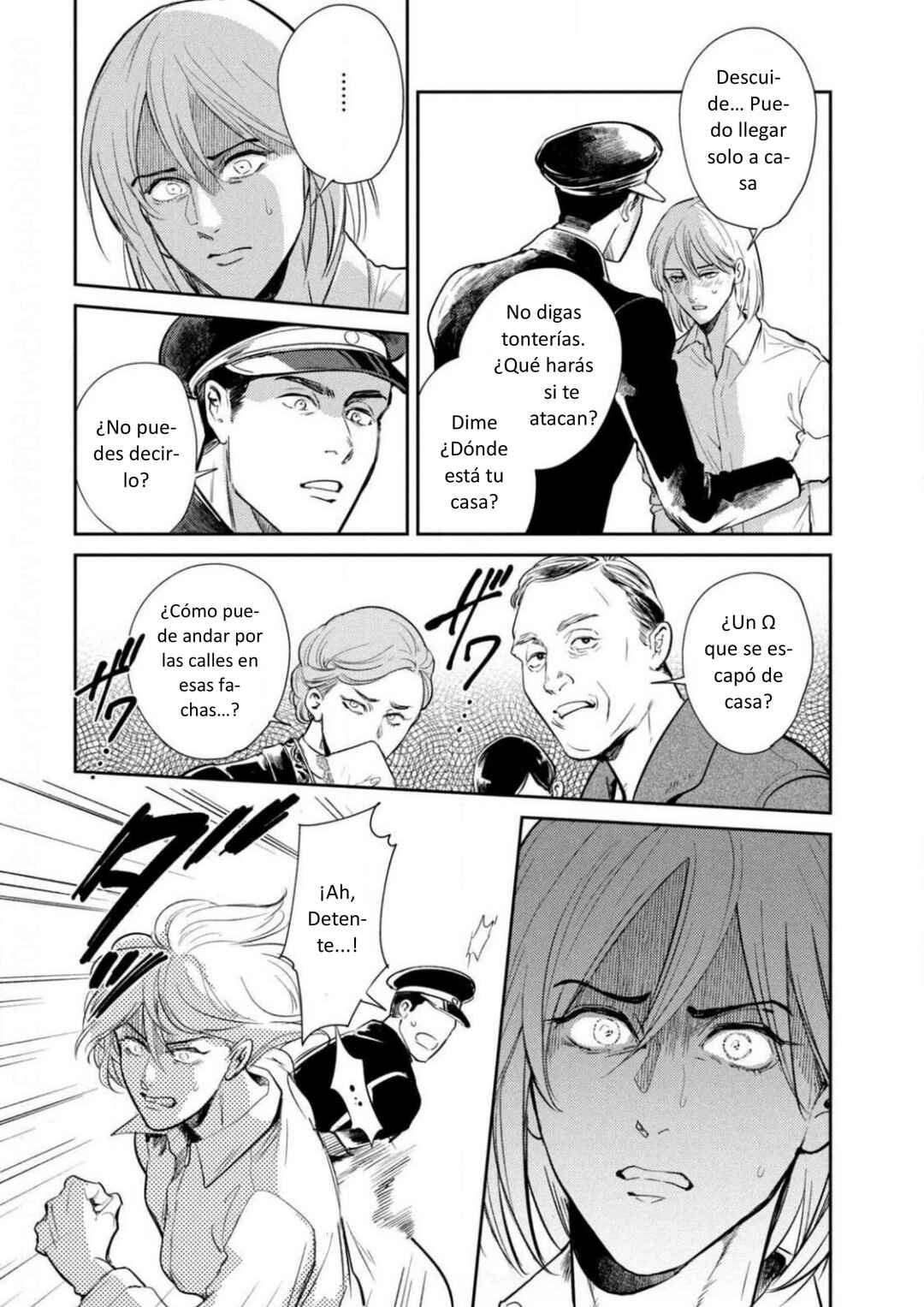 Omega Megaera Chapter 13 - Page 20