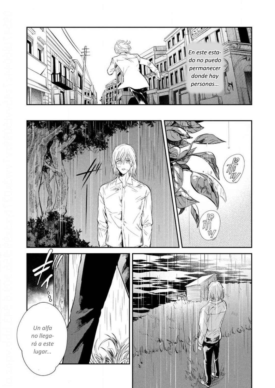 Omega Megaera Chapter 13 - Page 21