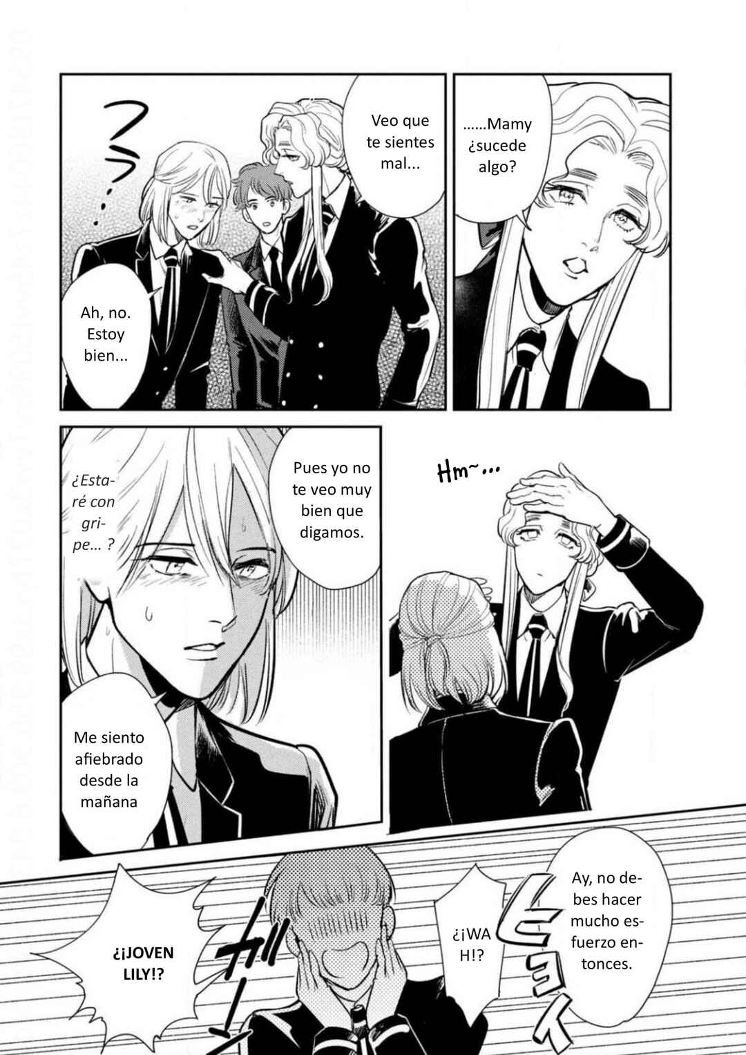 Omega Megaera Chapter 13 - Page 6