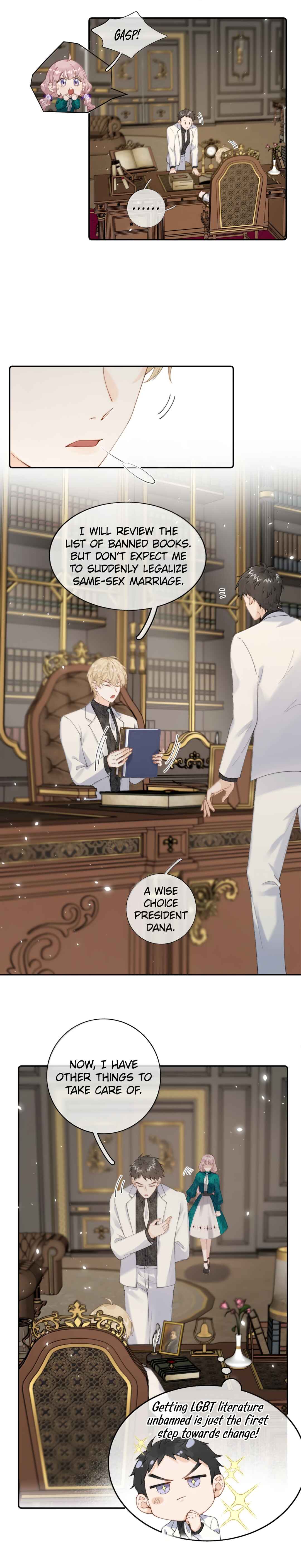 When the Villainess Meets the Yandere Chapter 35 - Page 10