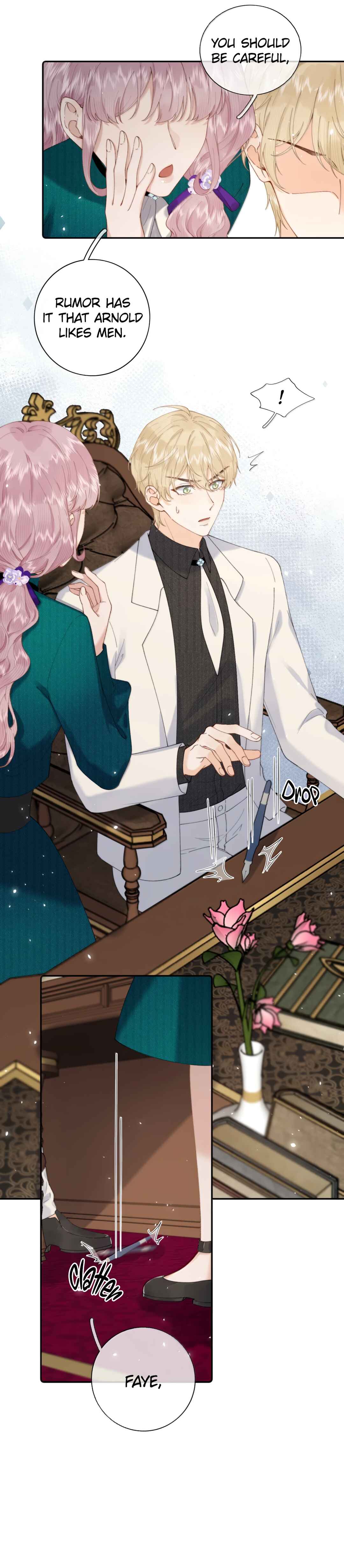 When the Villainess Meets the Yandere Chapter 35 - Page 3